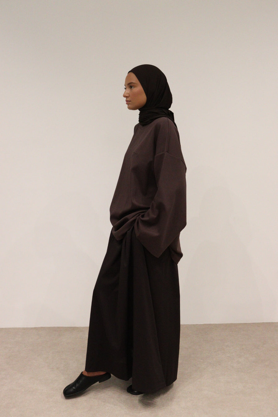 Basic Shirt [Marron]