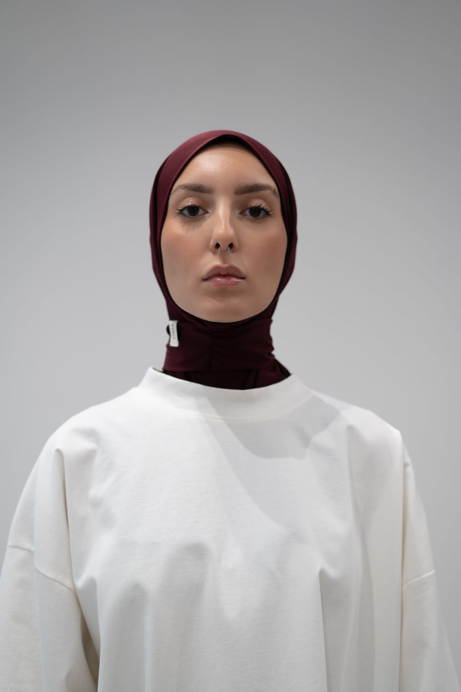 Cagoule jersey premium [Bordeaux]