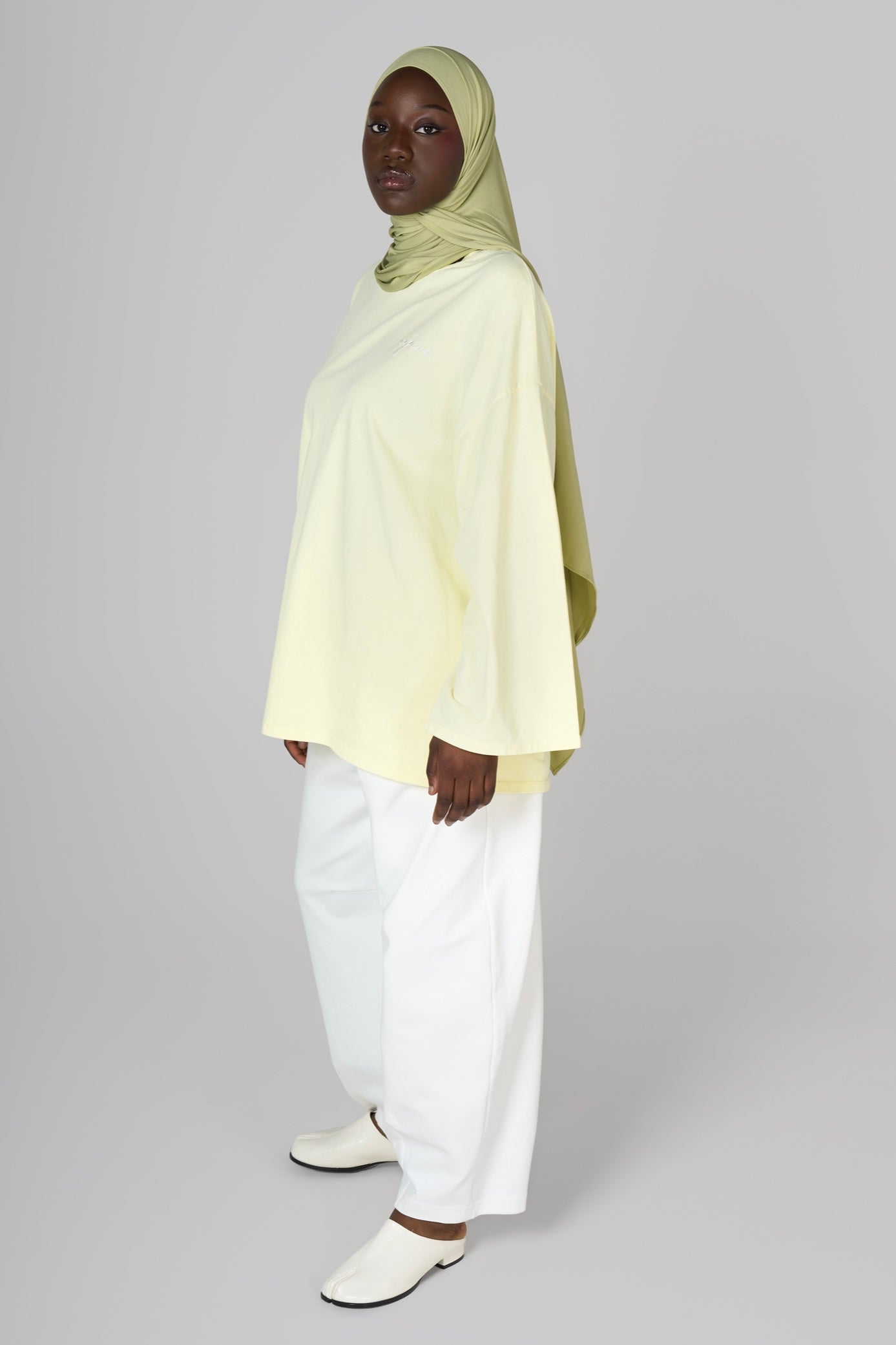 BASIC T-SHIRT [CITRON]