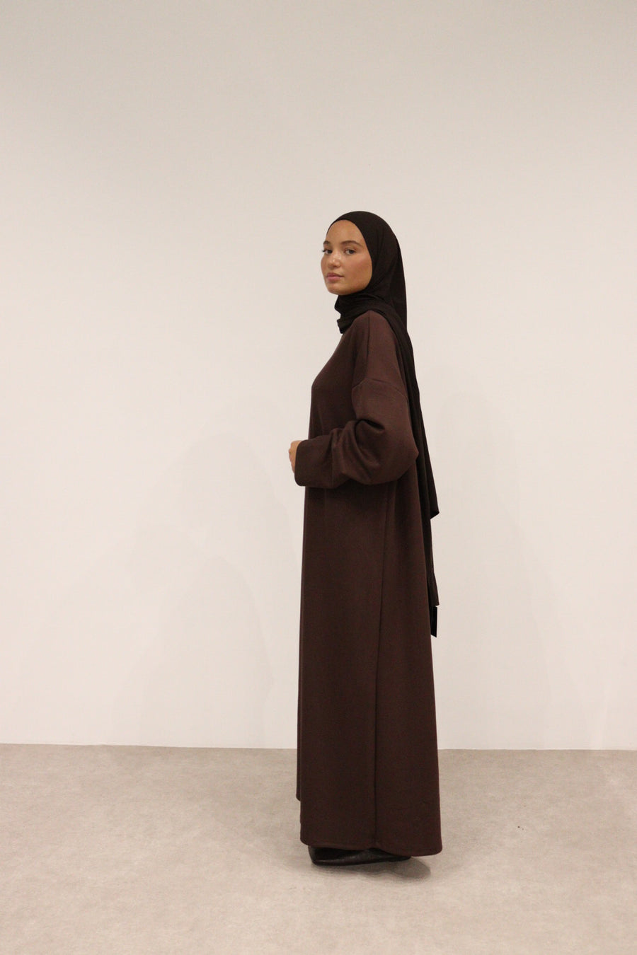 Basic Dress [Marron]