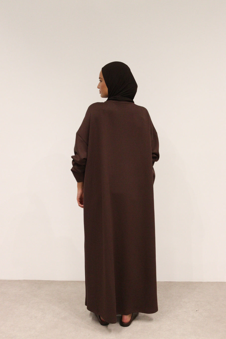 Basic Dress [Marron]