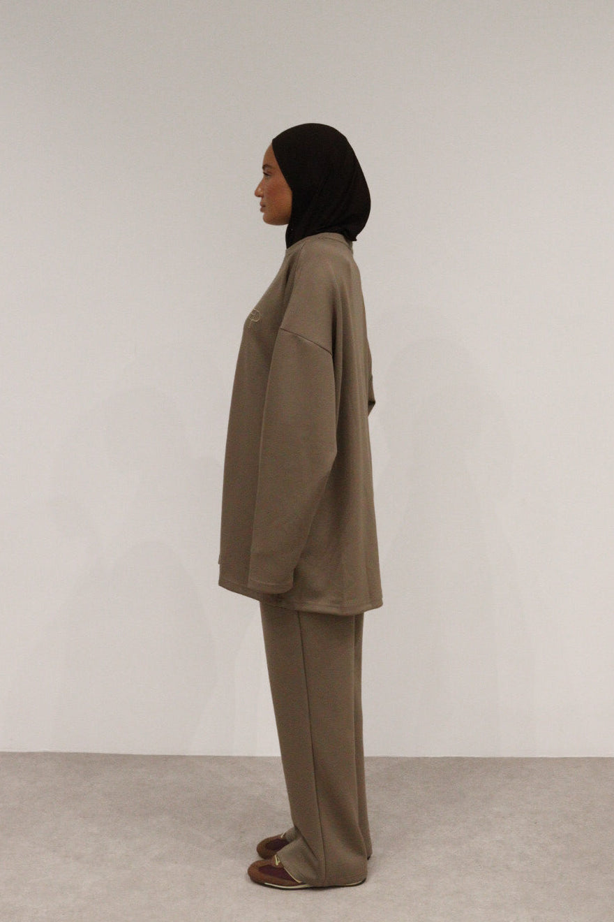 Le Basic Pant [Taupe]