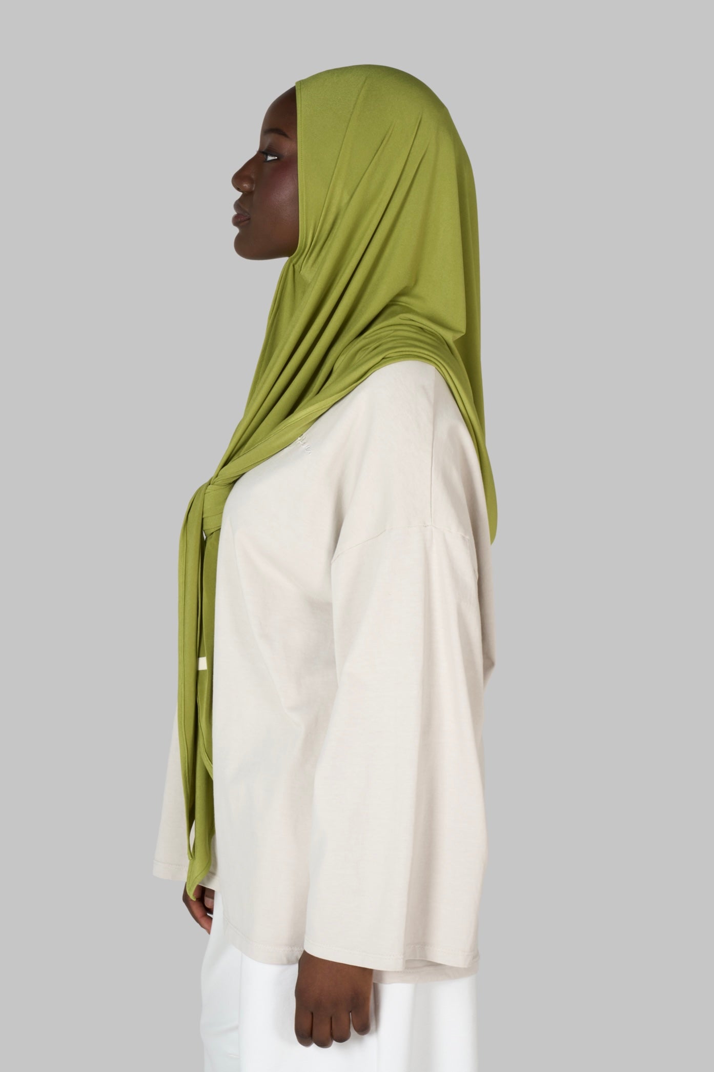 TRIANGLE JERSEY PREMIUM [OLIVE]