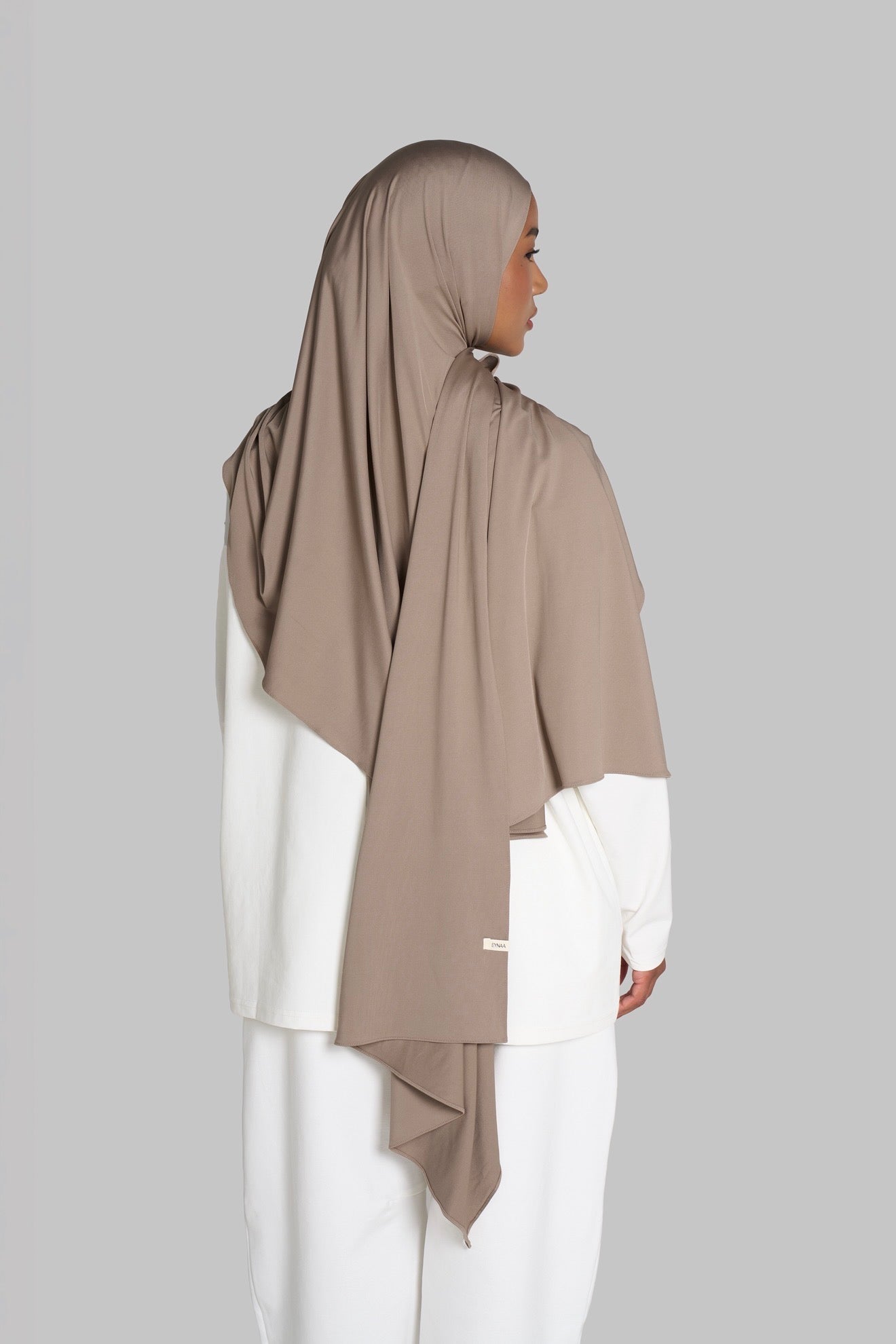 HIJAB JERSEY PREMIUM SOFT [BEIGE]