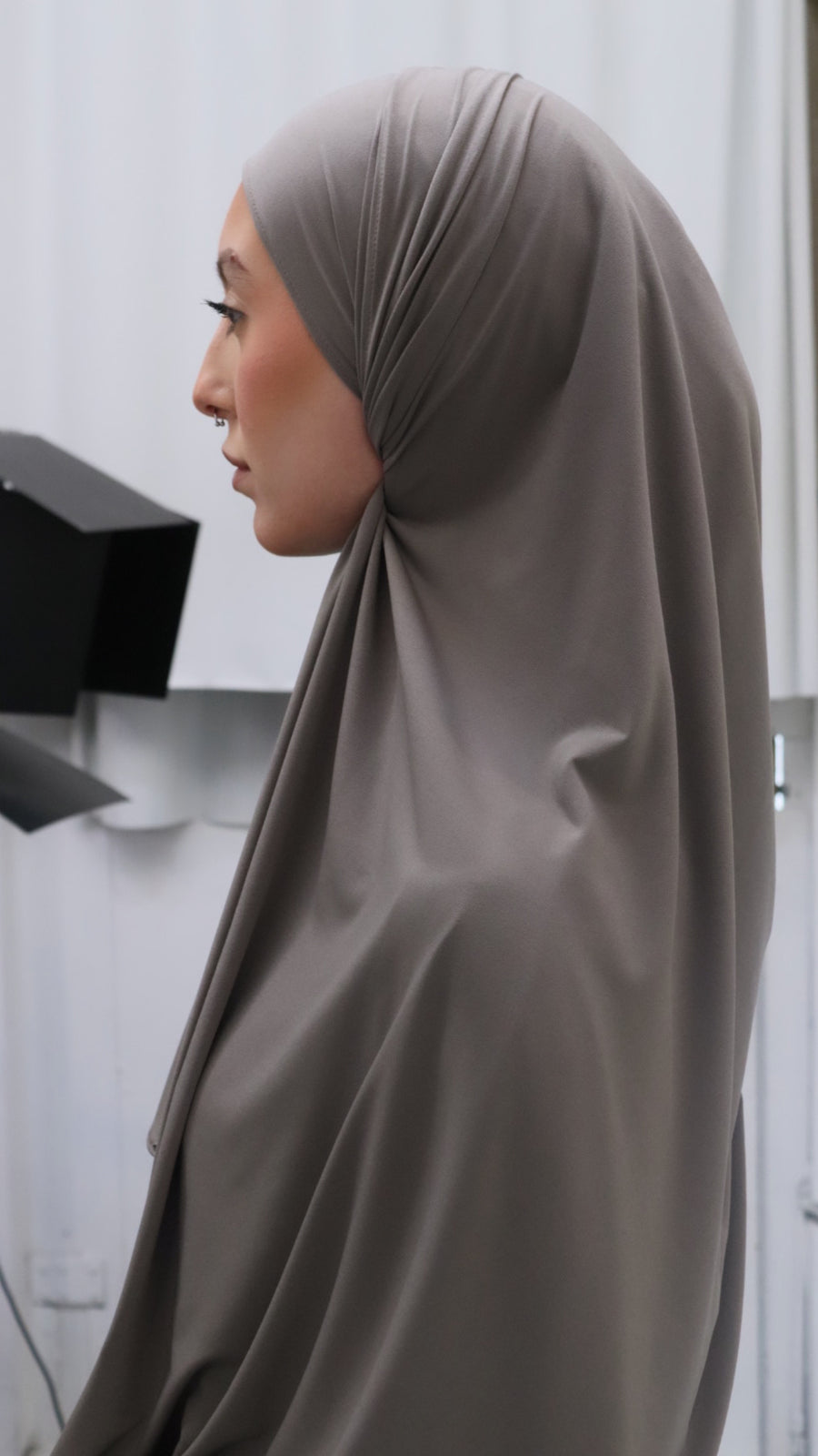 JERSEY SET PREMIUM [Taupe]