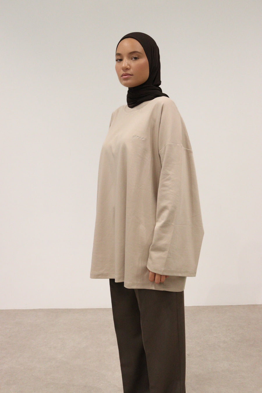 Basic Shirt [Beige]
