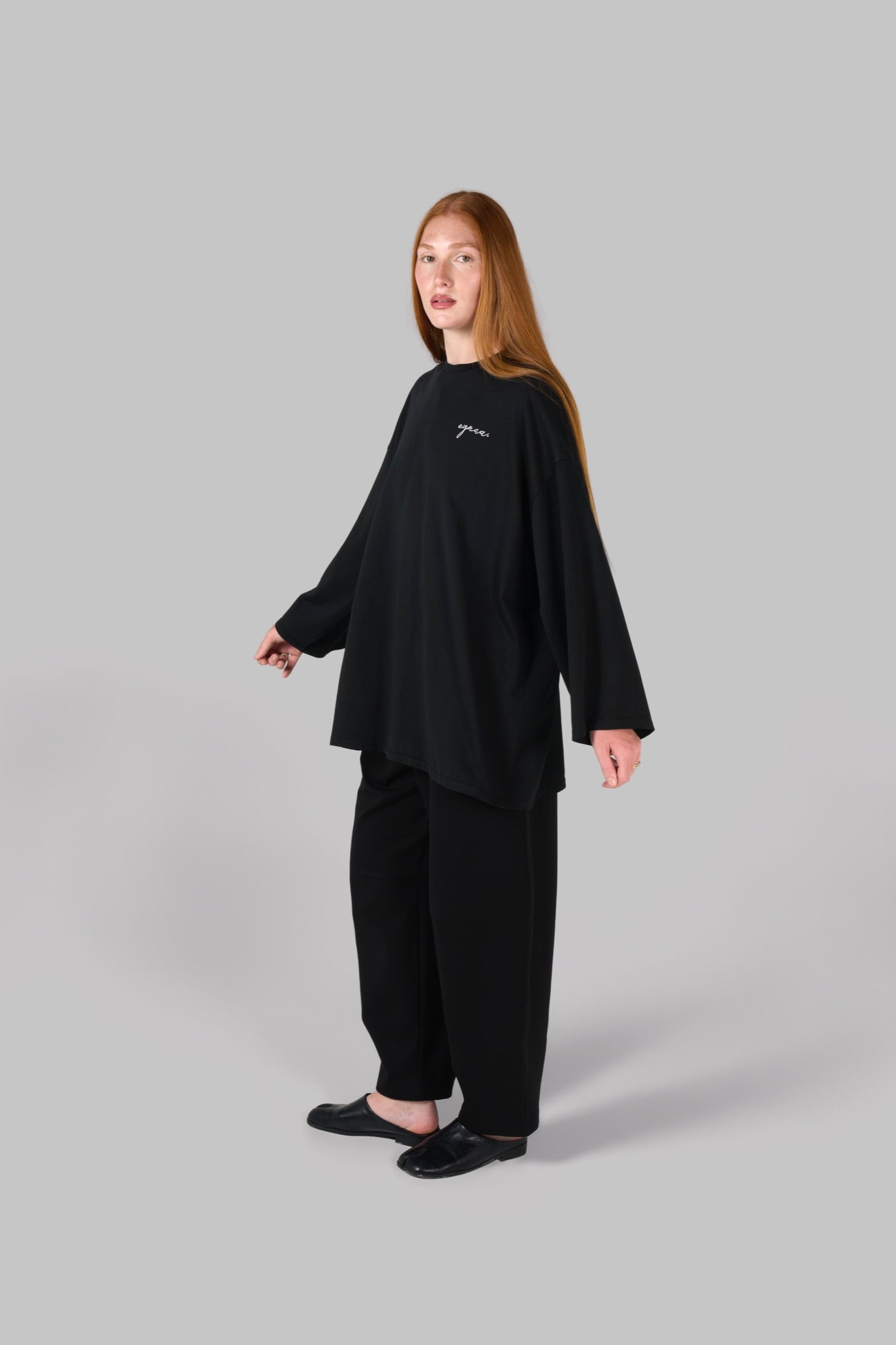 BASIC SHIRT [BLACK]