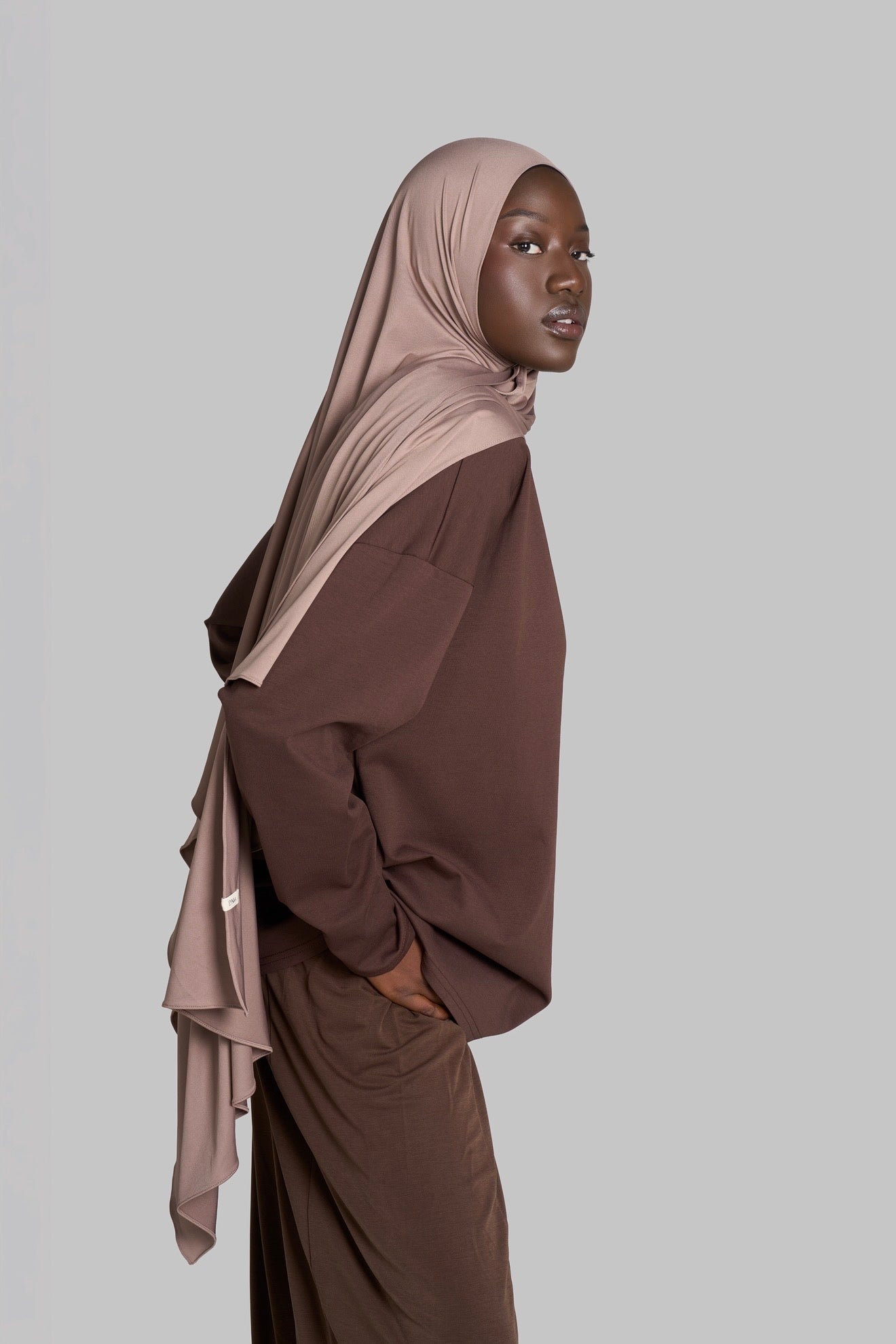JERSEY MAXI PREMIUM [TAUPE]
