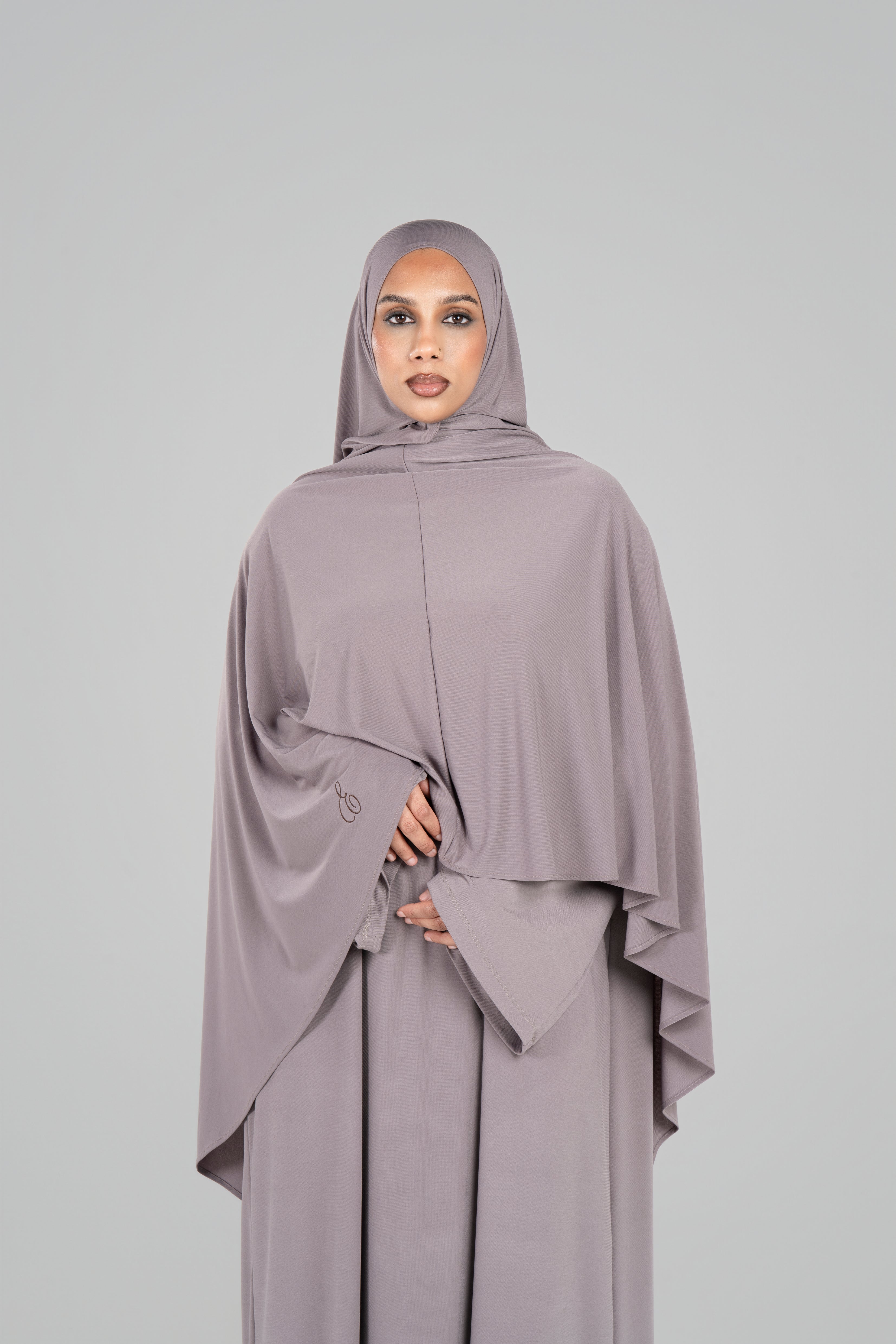JERSEY KHIMAR [Taupe]