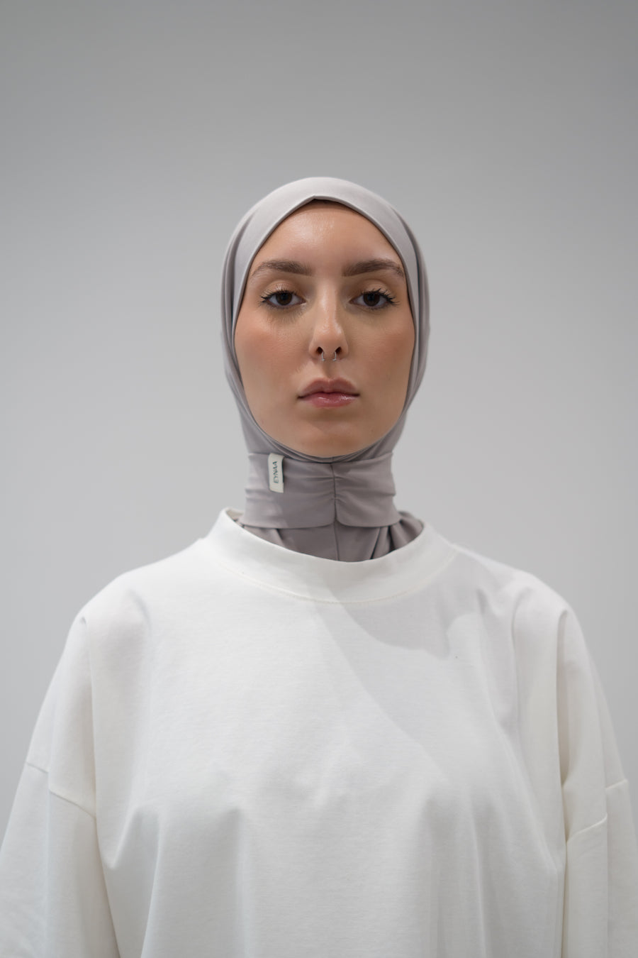 Cagoule jersey premium [Grège]