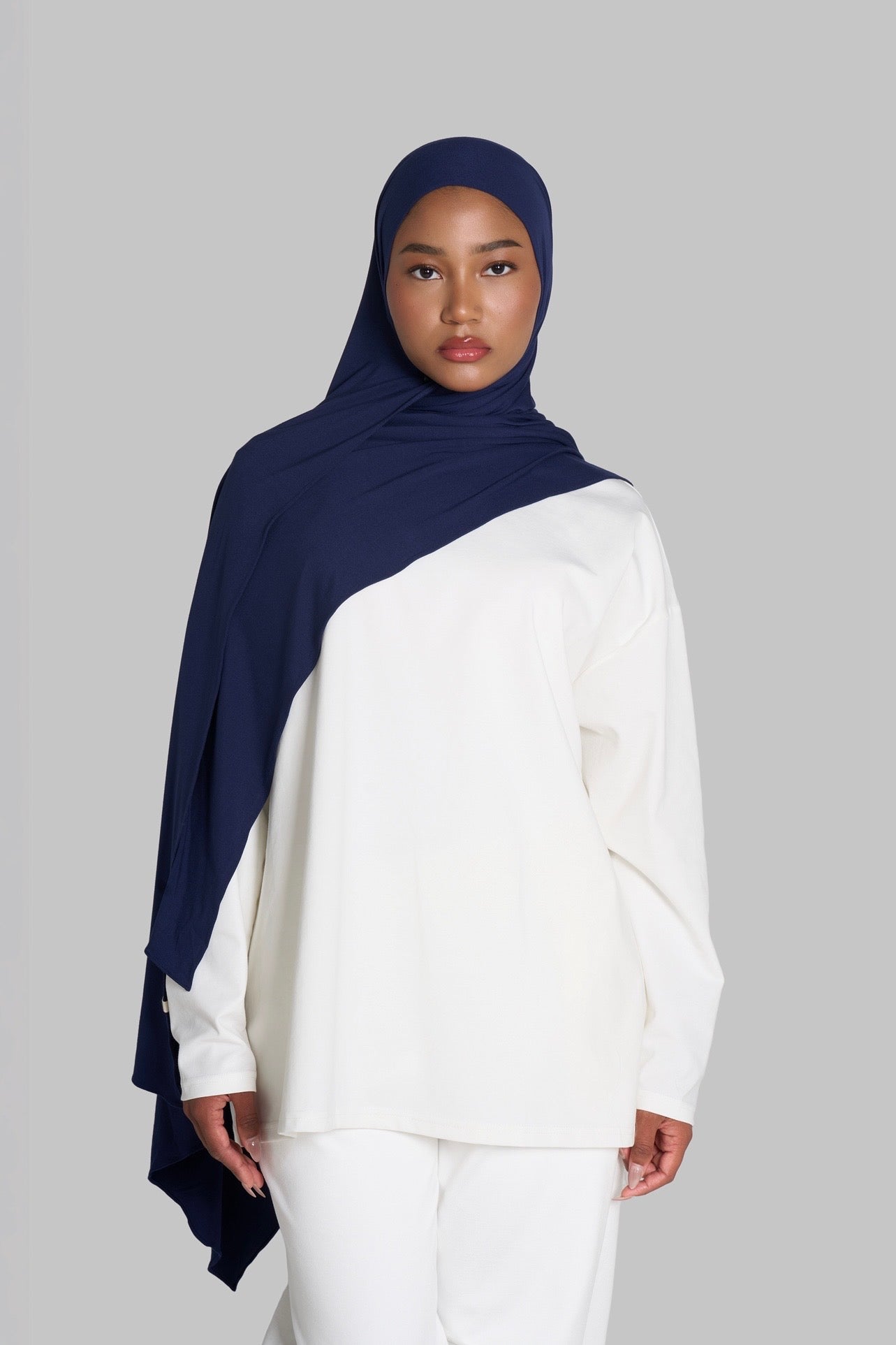 JERSEY BAMBOU [NAVY]