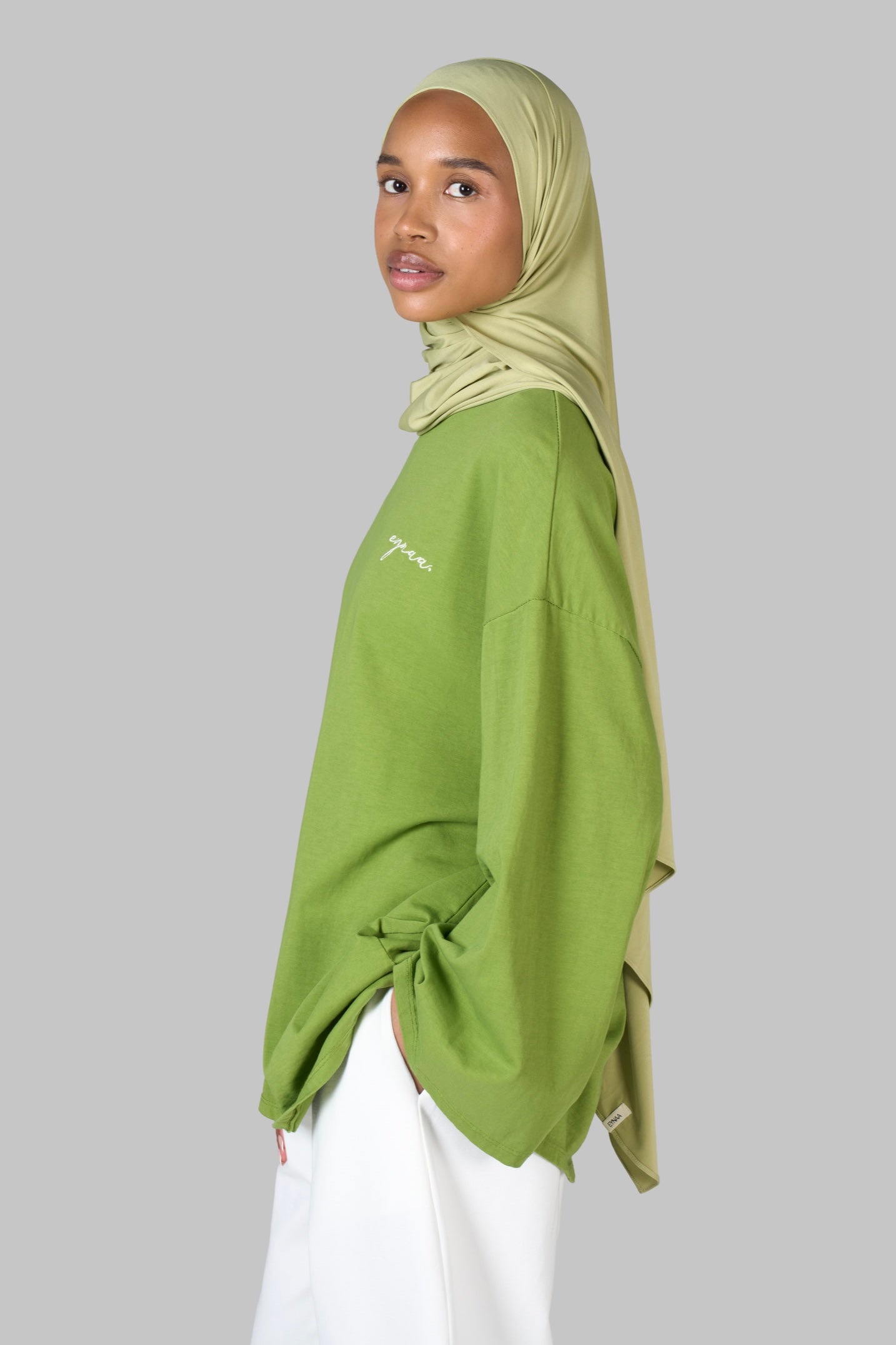 BASIC T-SHIRT [Olive]