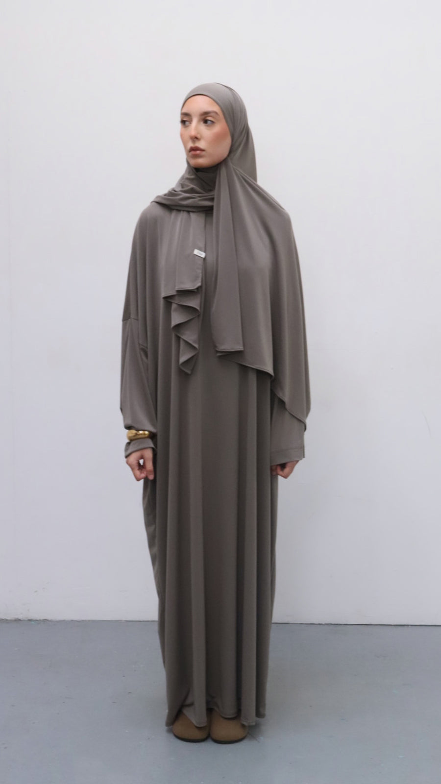 JERSEY SET PREMIUM [Taupe]