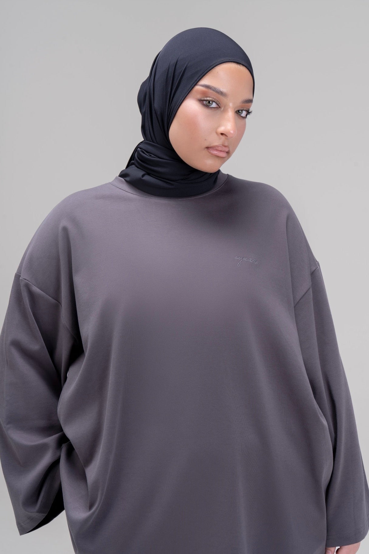 BASIC SHIRT [ANTHRACITE]