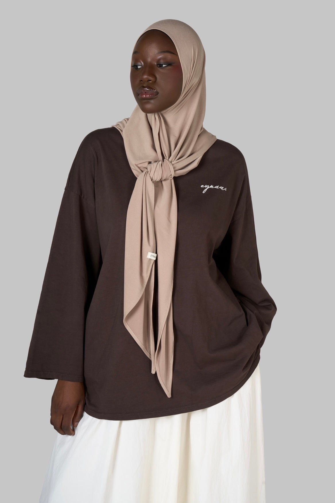 TRIANGLE JERSEY PREMIUM [CAPPUCCINO]