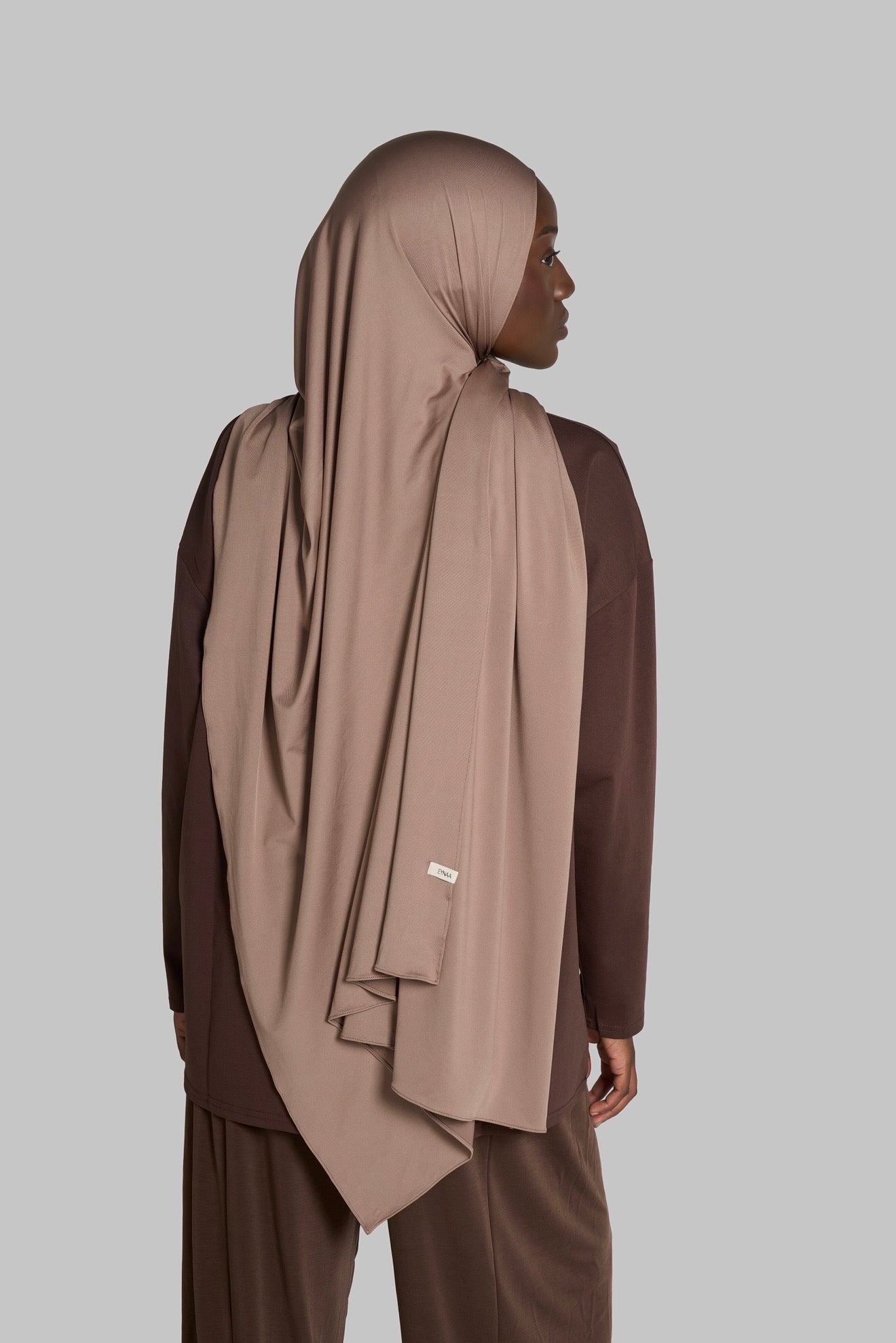 HIJAB JERSEY PREMIUM SOFT [CAPPUCCINO]