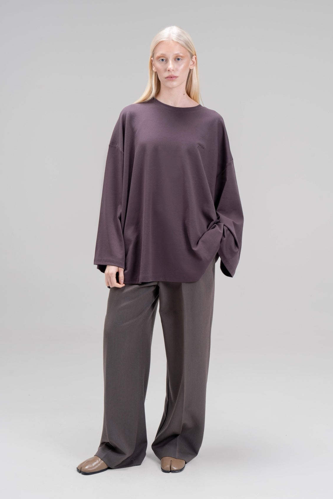 BASIC SHIRT [MARRON GLACÉ]