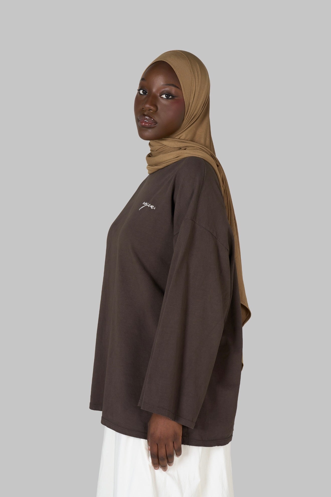 BASIC T-SHIRT [MARRON]