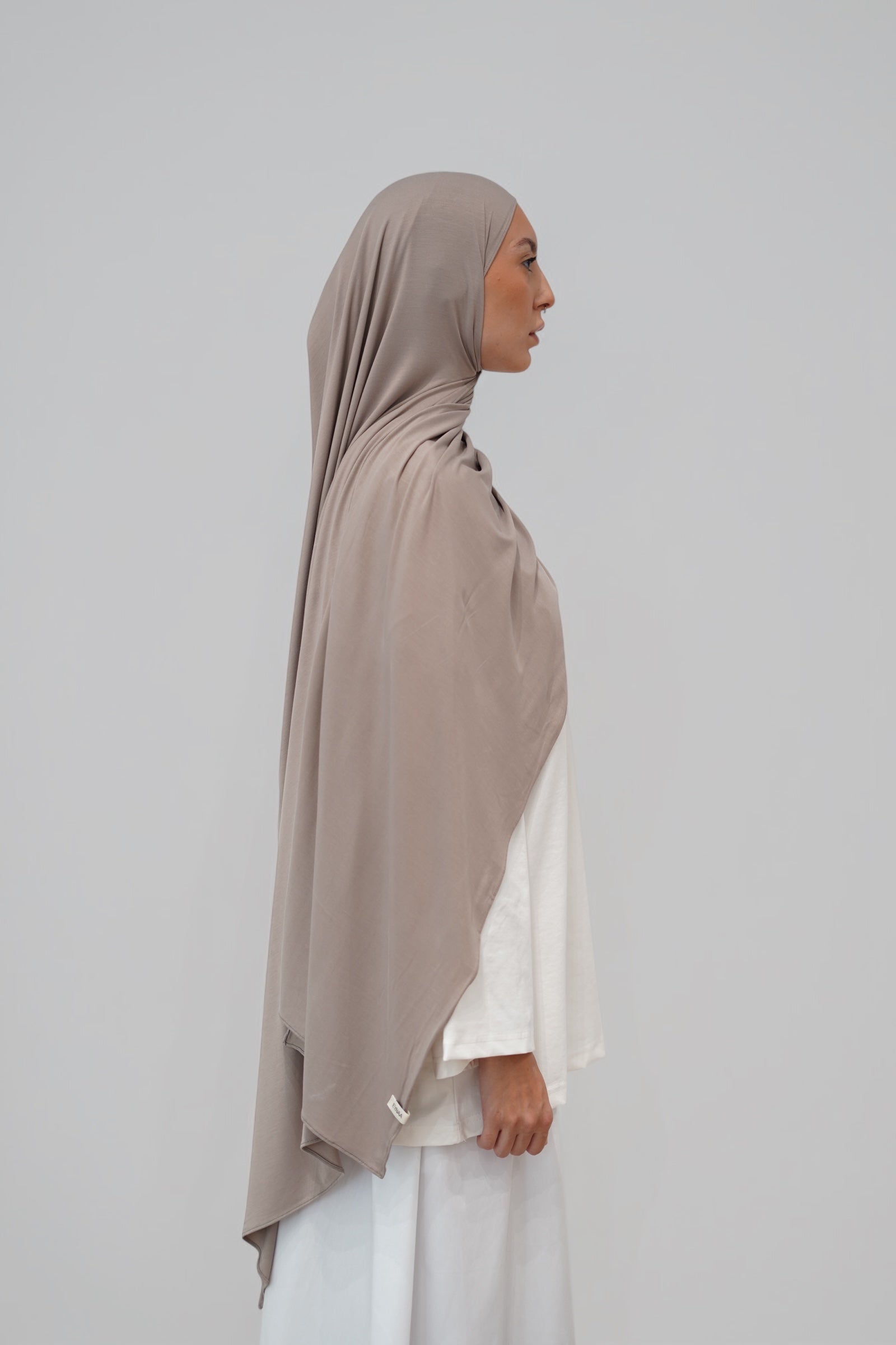 JERSEY BAMBOU [TAUPE]