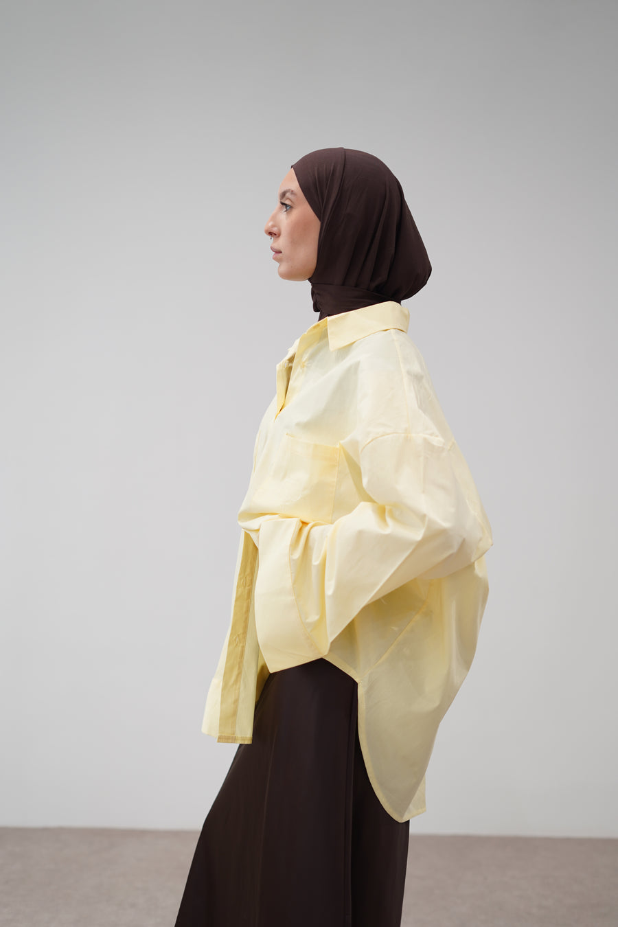 Chemise Over [Jaune Beurre]