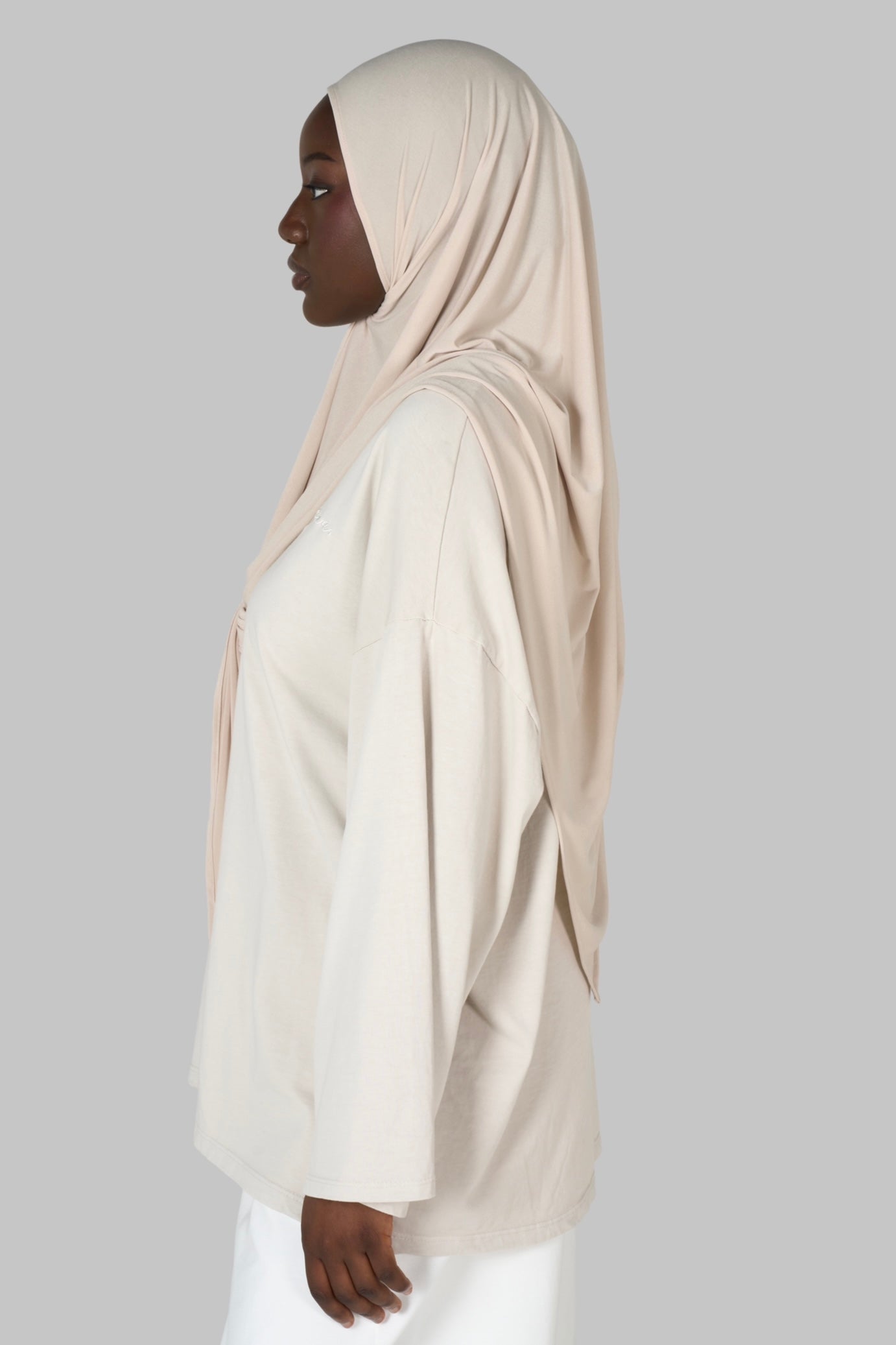 TRIANGLE JERSEY PREMIUM [Beige]