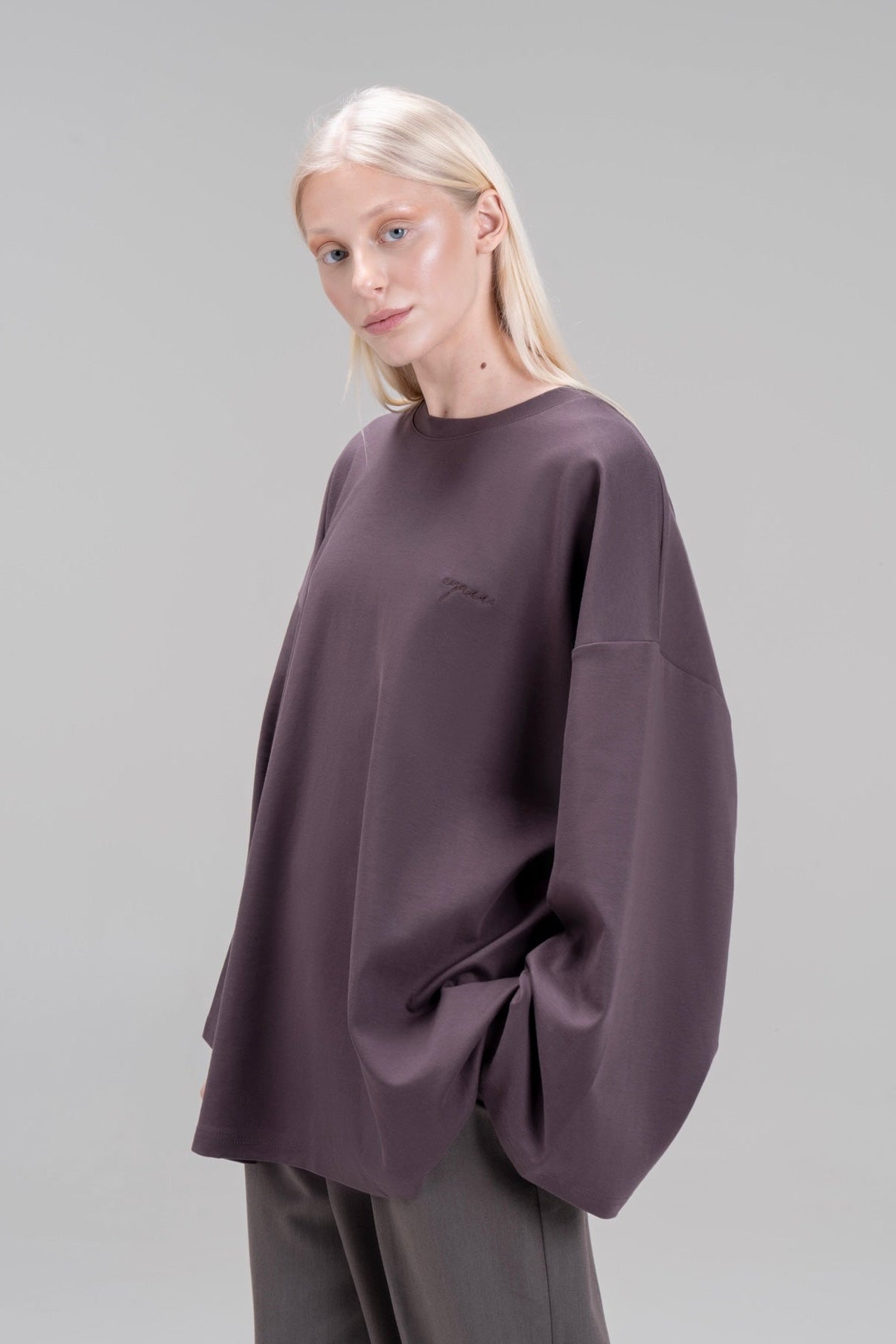 BASIC SHIRT [MARRON GLACÉ]