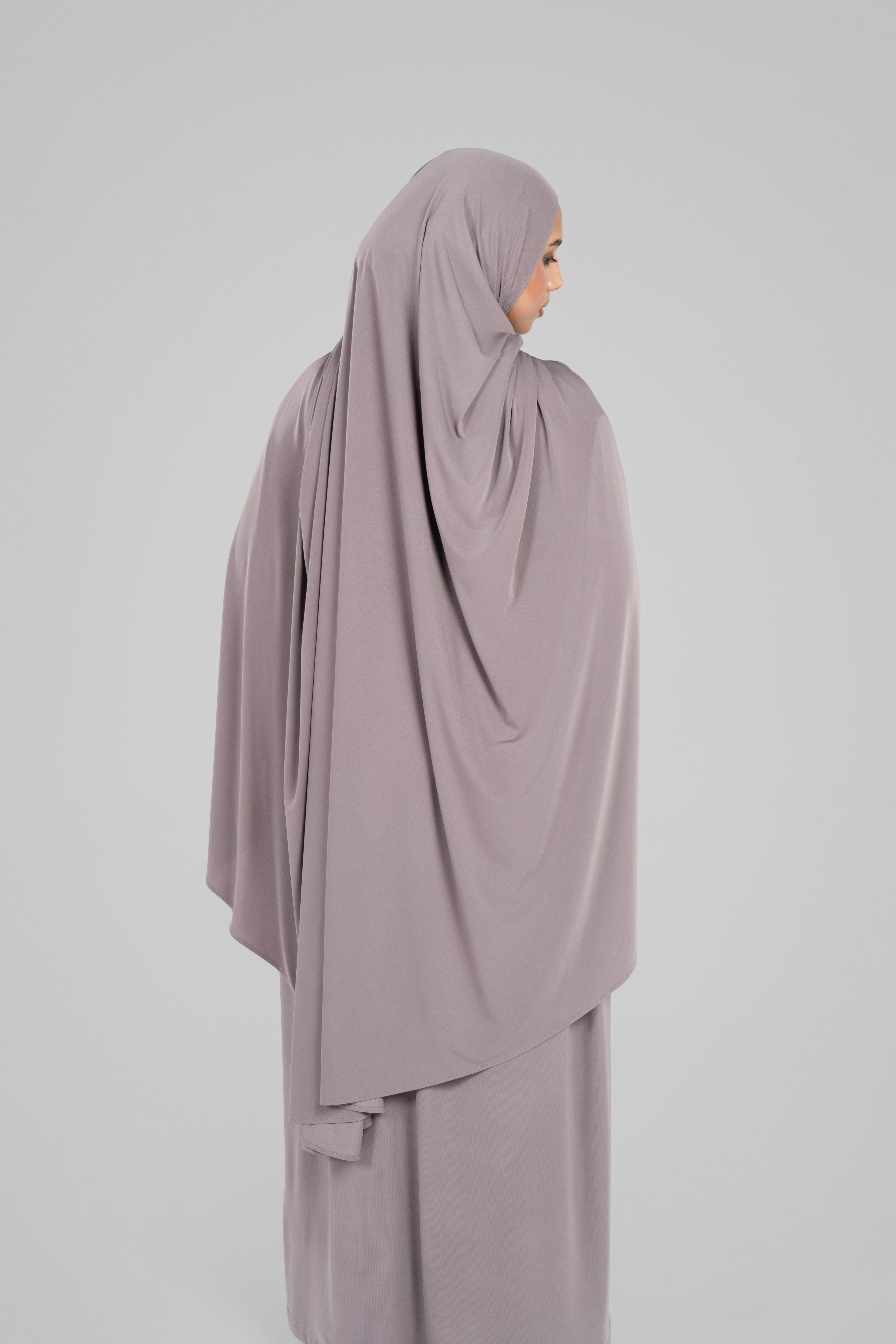 JERSEY KHIMAR [Taupe]