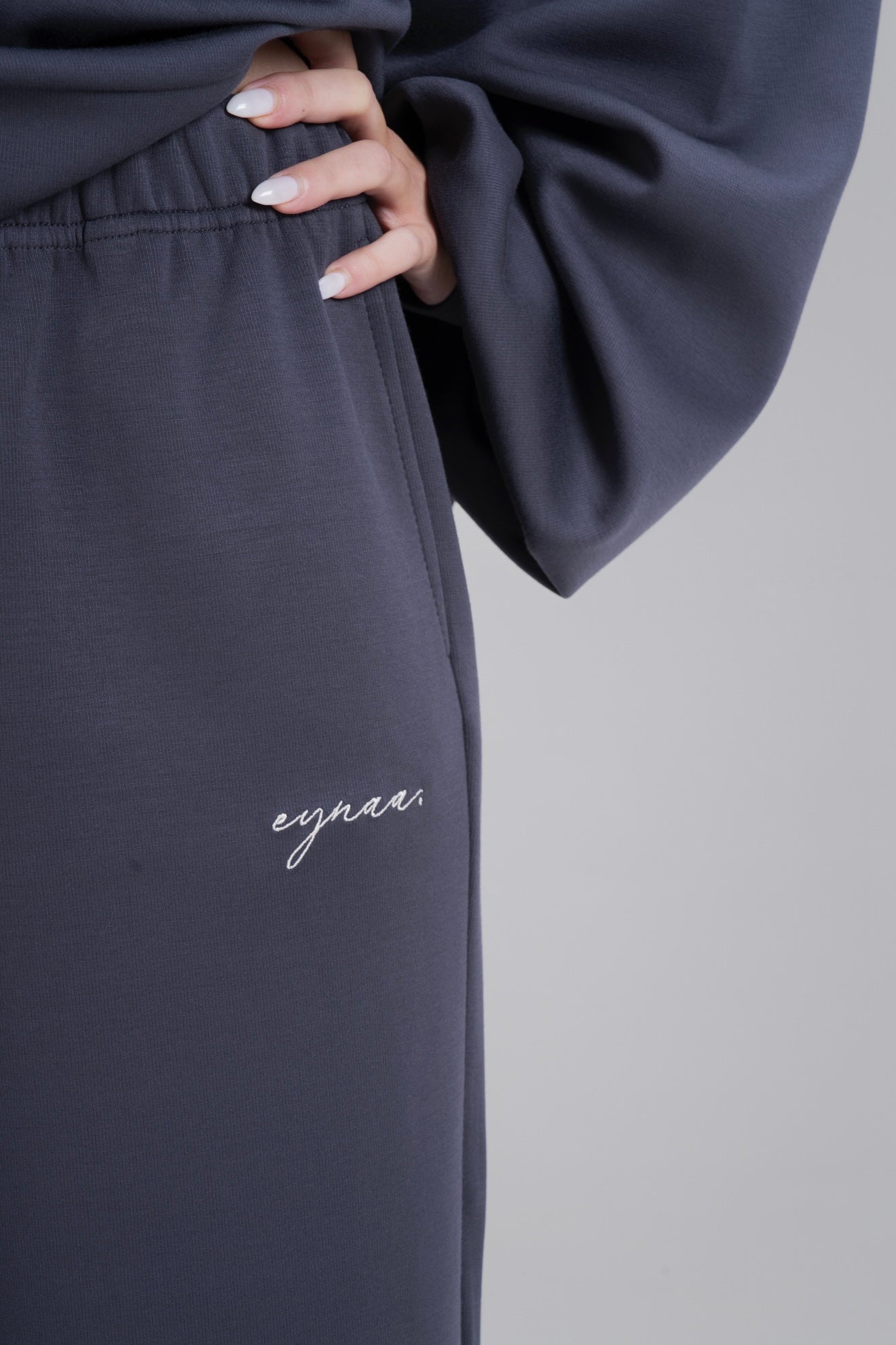 PANTALON COSY [BLUESTONE]