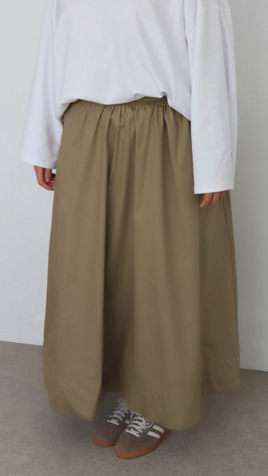 LA JUPE KAWAII [Taupe clair]