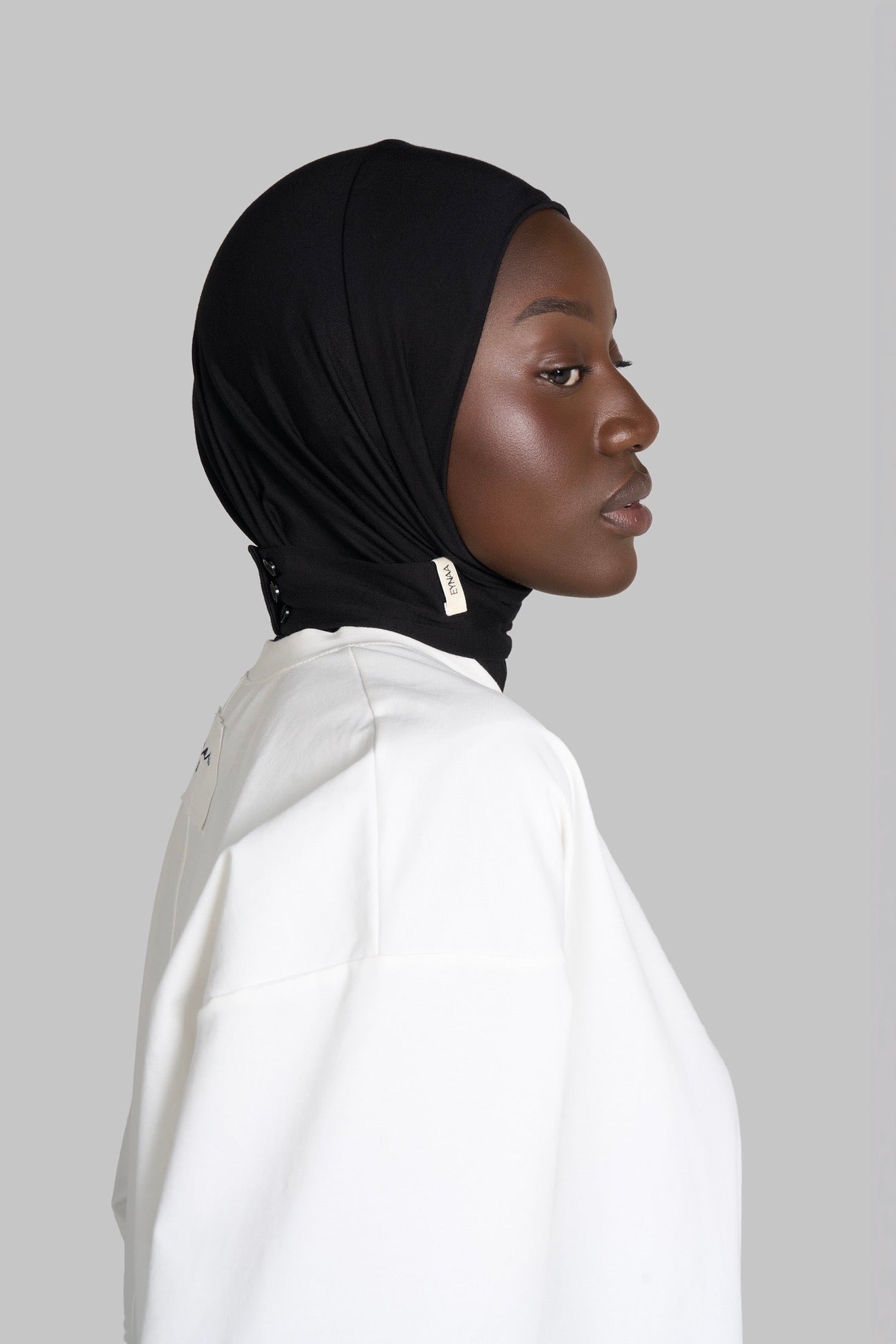 BAMBOO HOOD [BLACK]