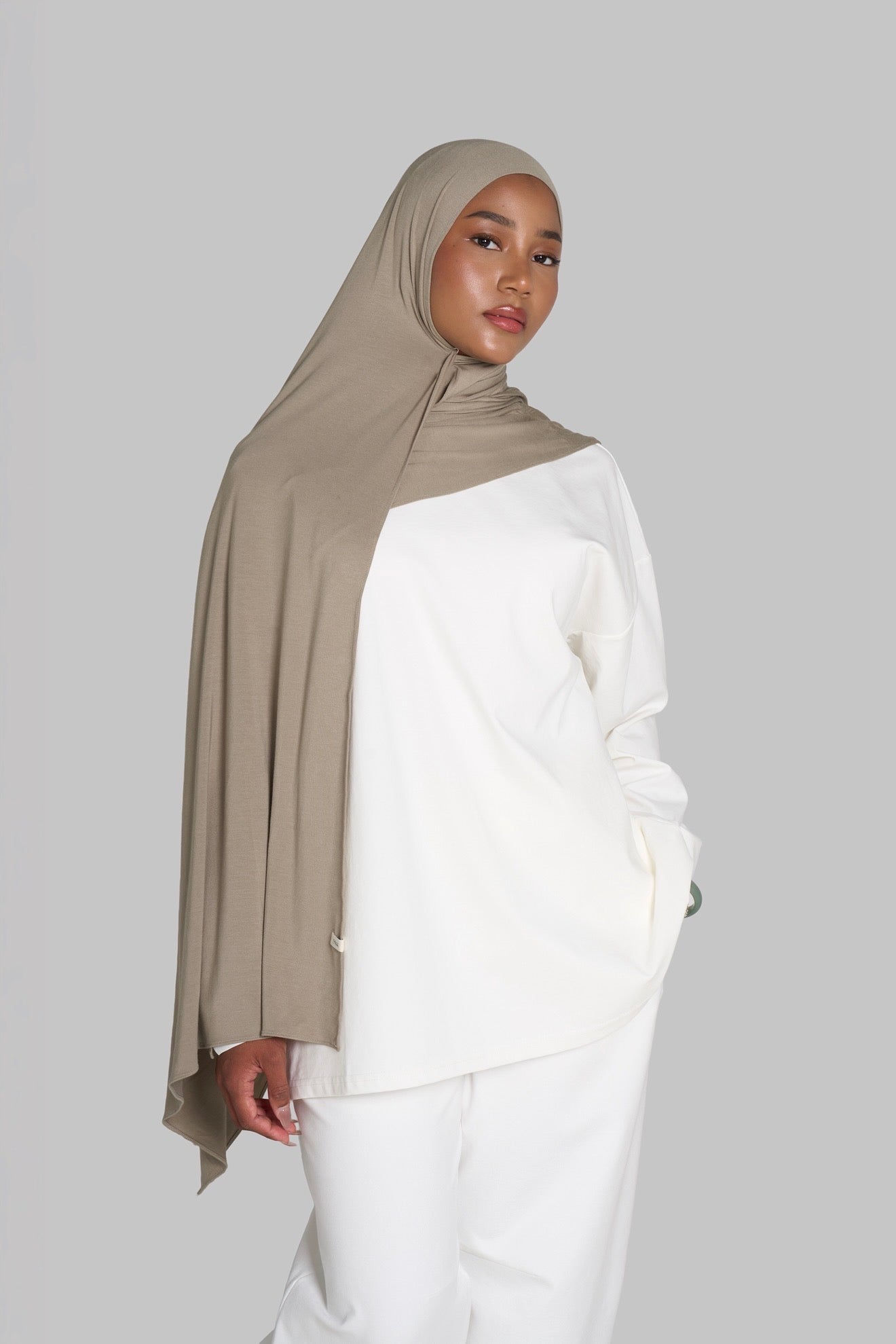 JERSEY BAMBOU [SAUGE]