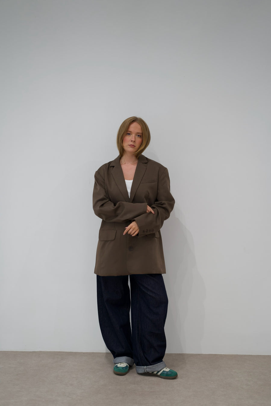 Blazer Over [Cappuccino]