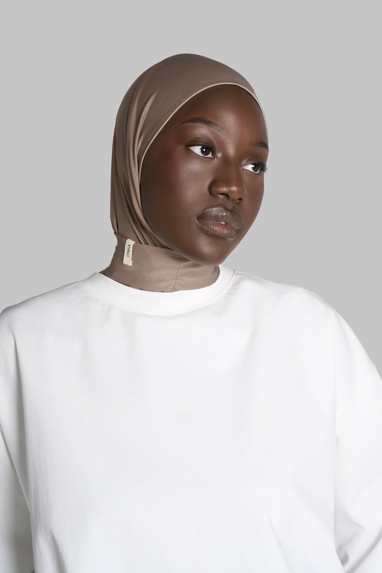 CAGOULE JERSEY PREMIUM SOFT [TAUPE]