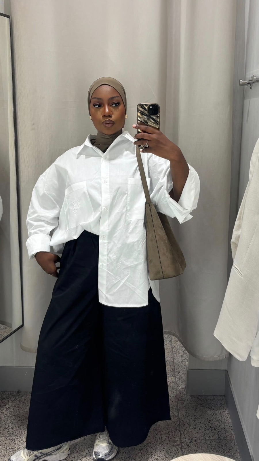 Chemise Over [Blanche]