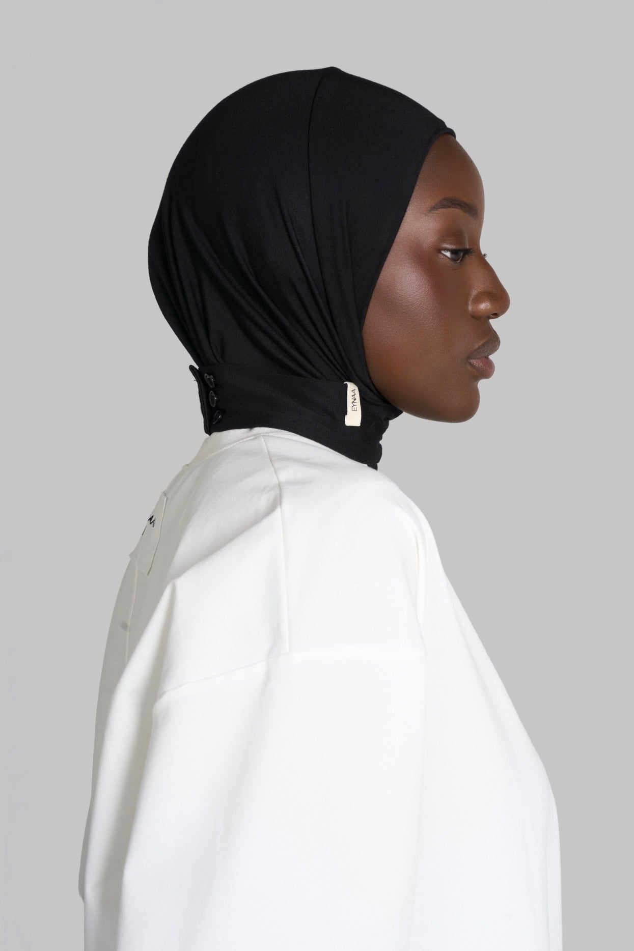 BAMBOO HOOD [BLACK]