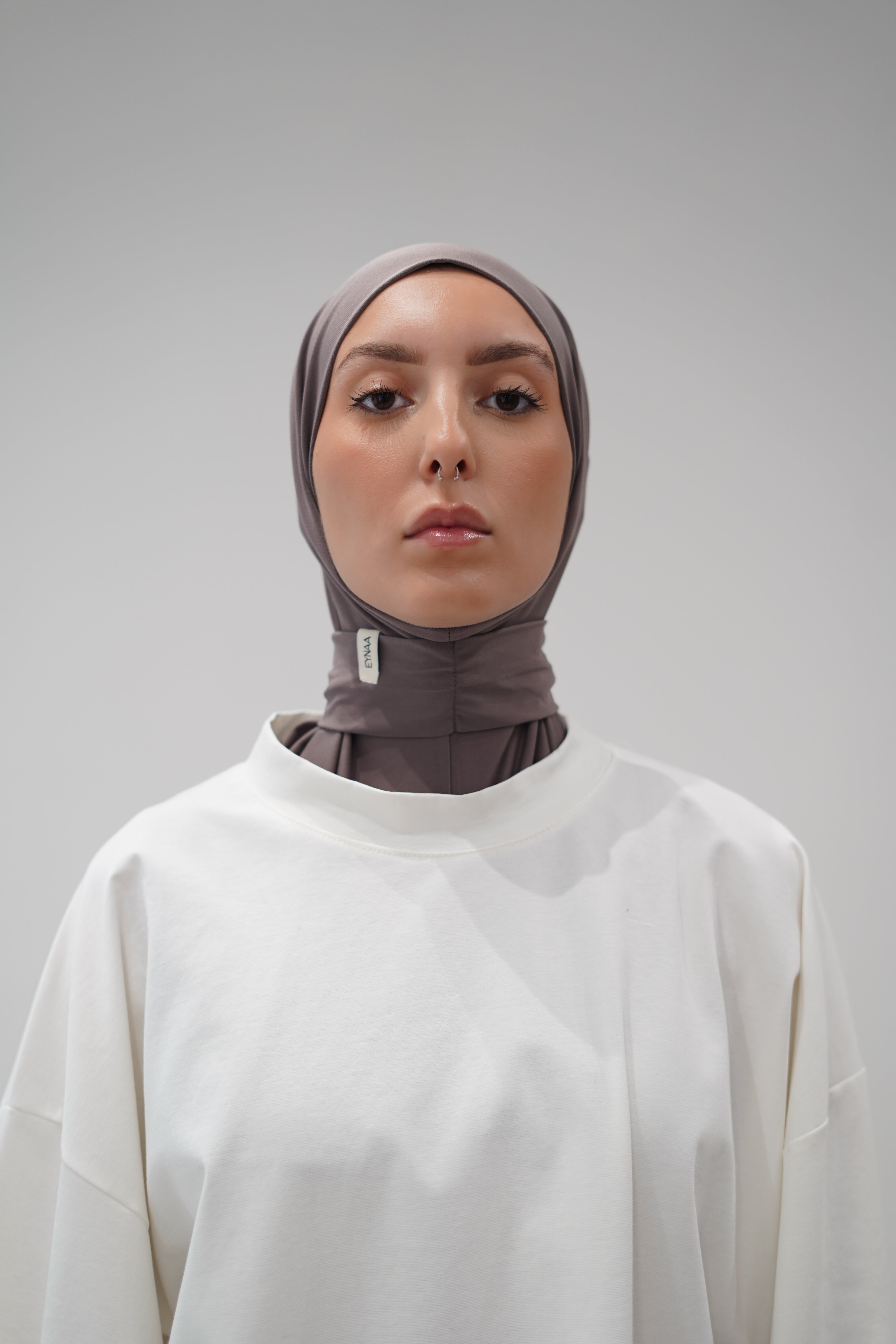 CAGOULE JERSEY PREMIUM [TAUPE]