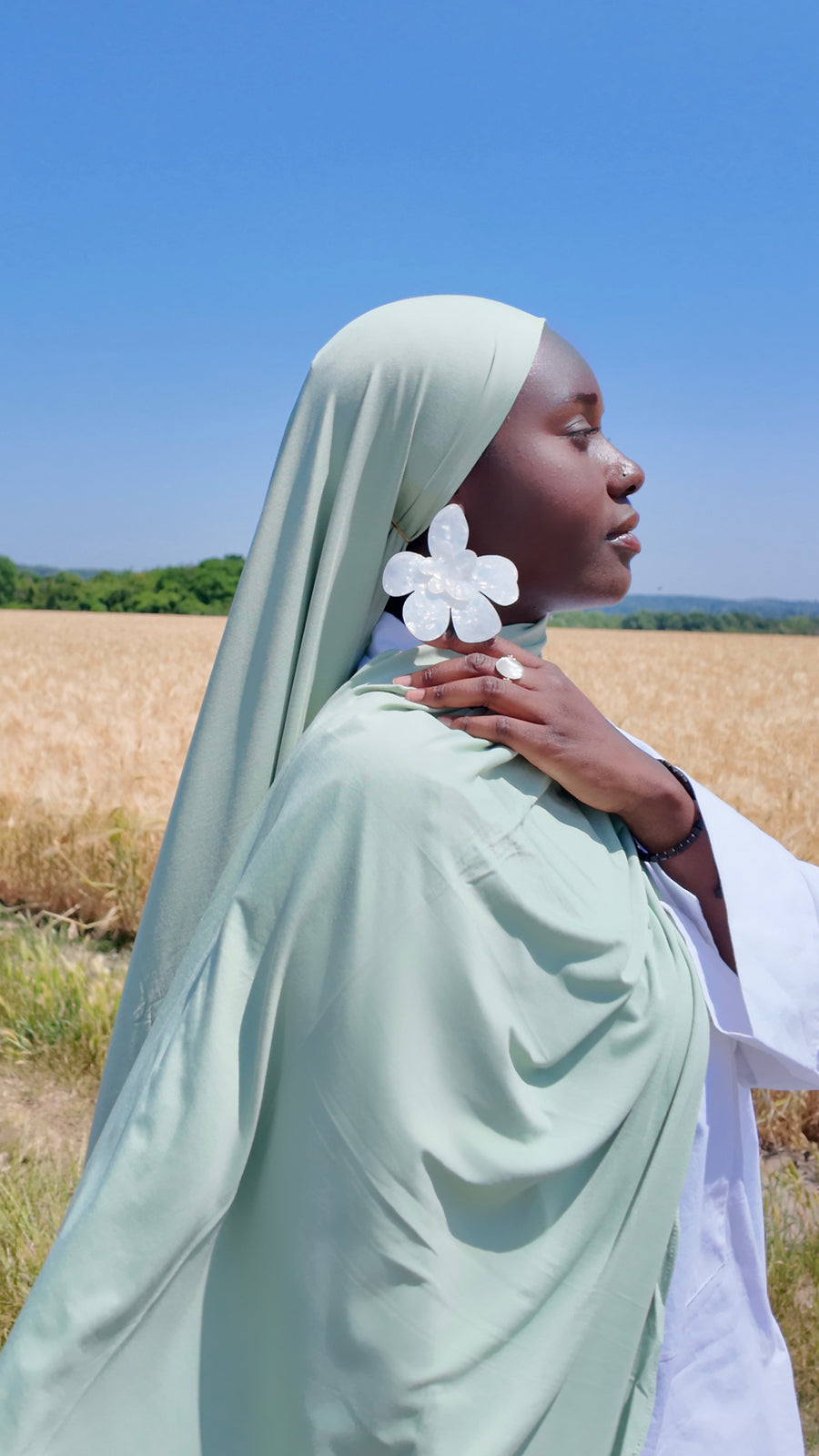 Jersey Bambou Summer édition [Menthe] -40%
