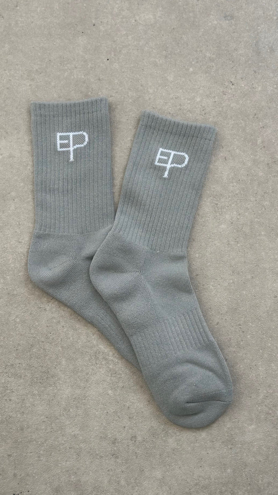 Essential socks [Gris]-40%