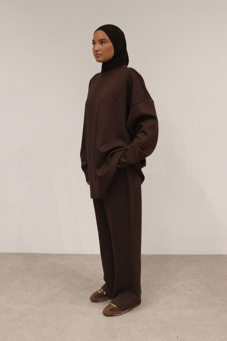 Le Basic Pant [Marron]