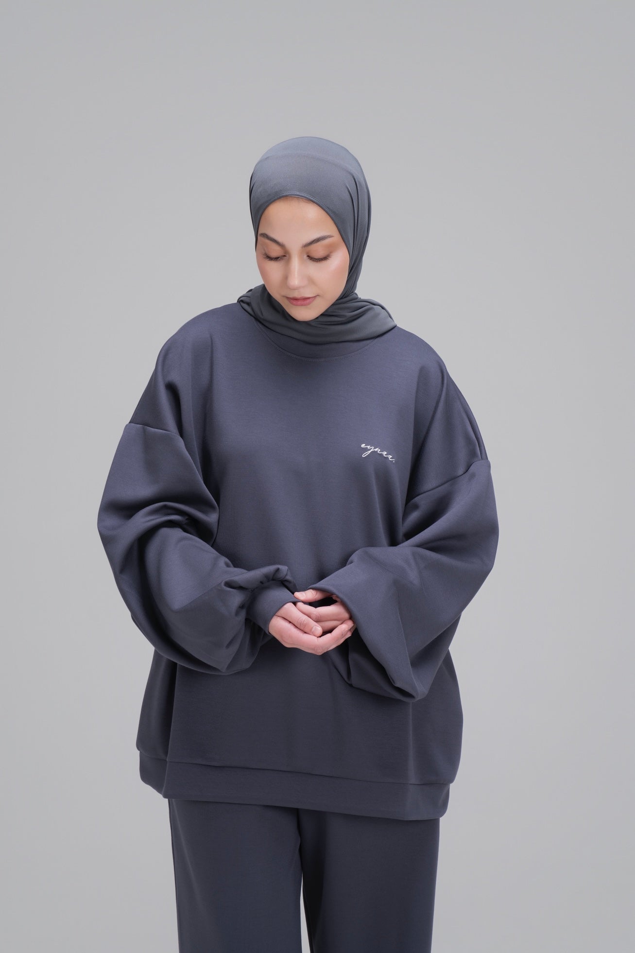 SWEAT COSY [BLUESTONE]