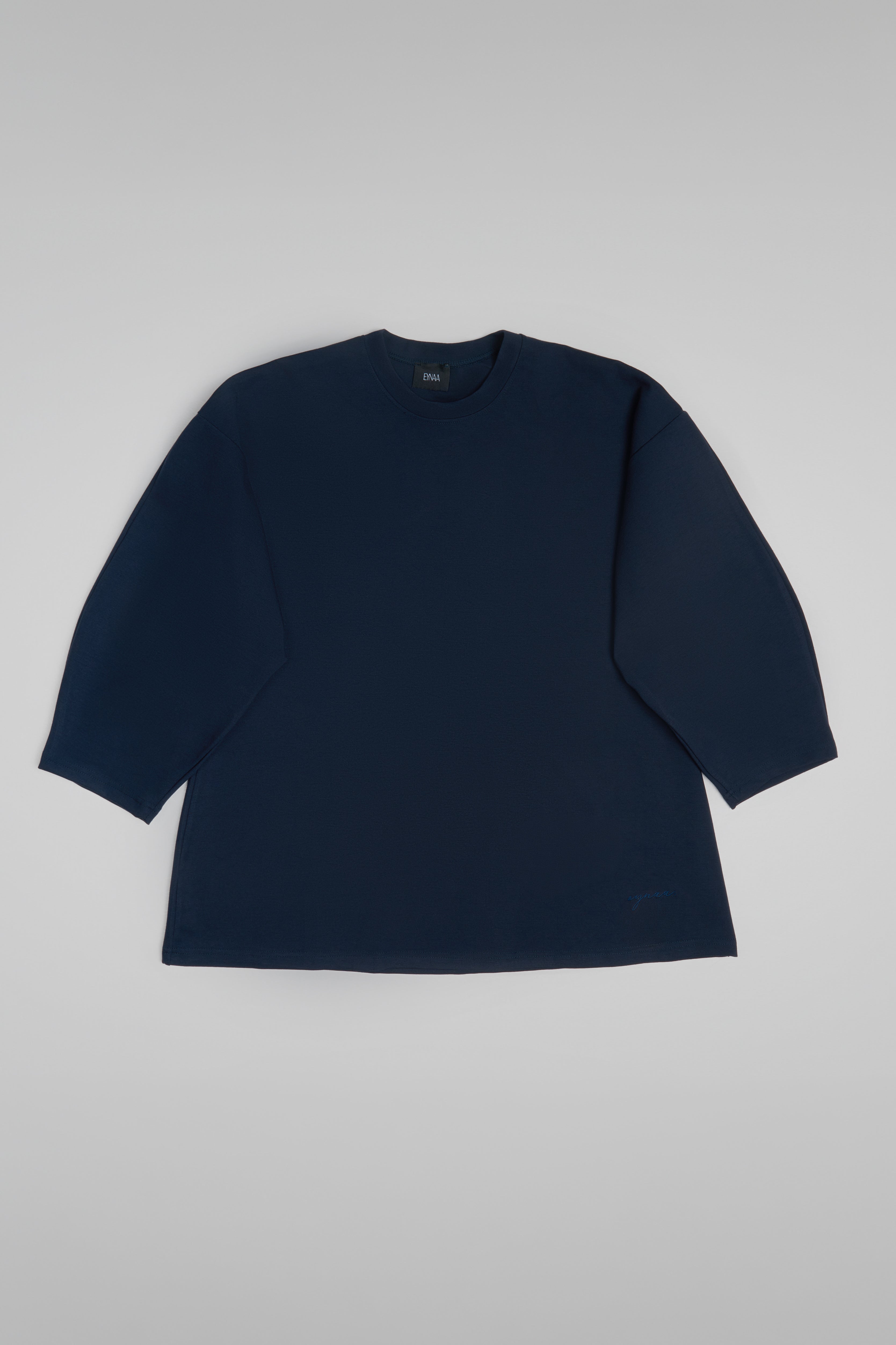T-SHIRT BARREL [Navy]