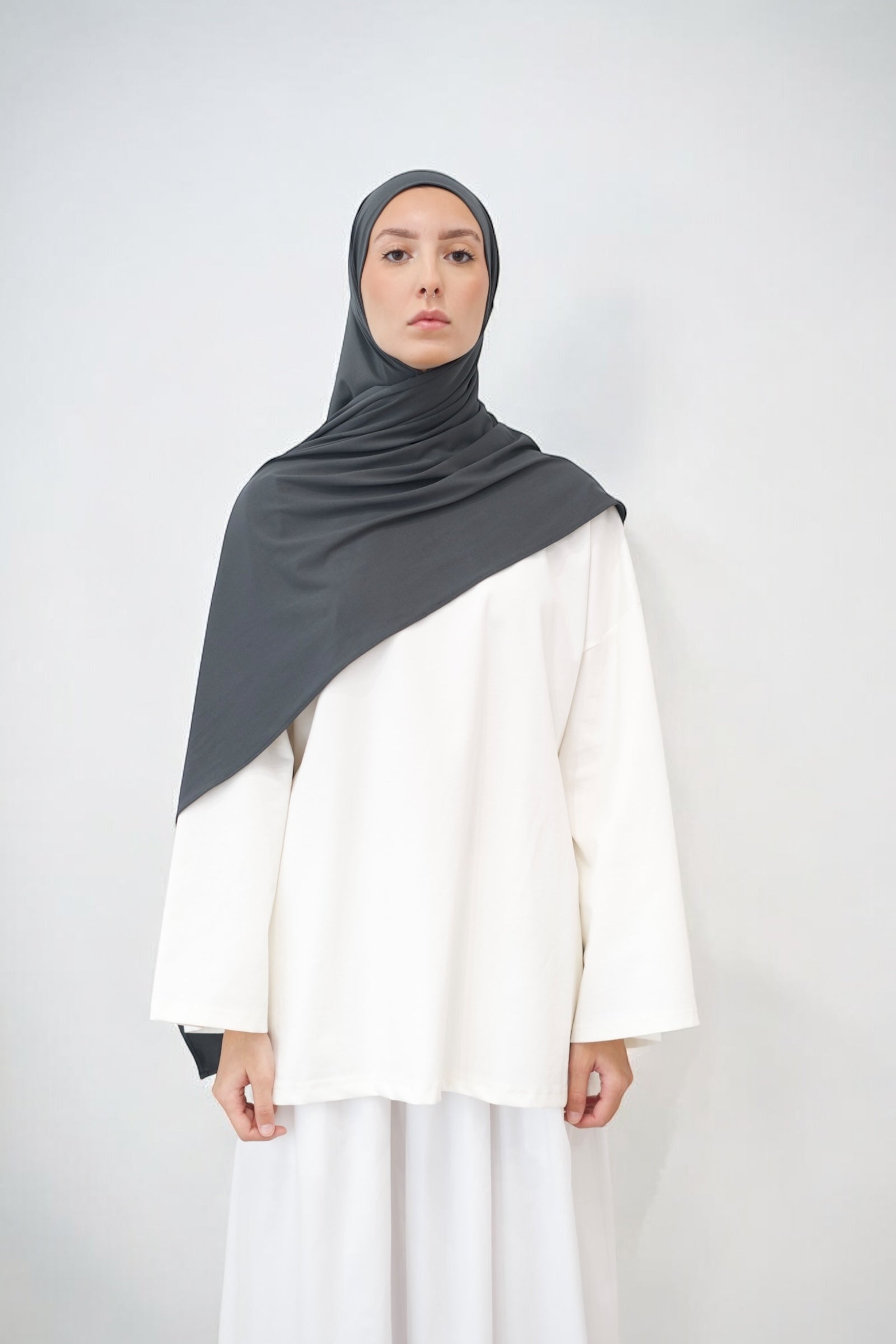 MAXI JERSEY PREMIUM [ANTHRACITE]