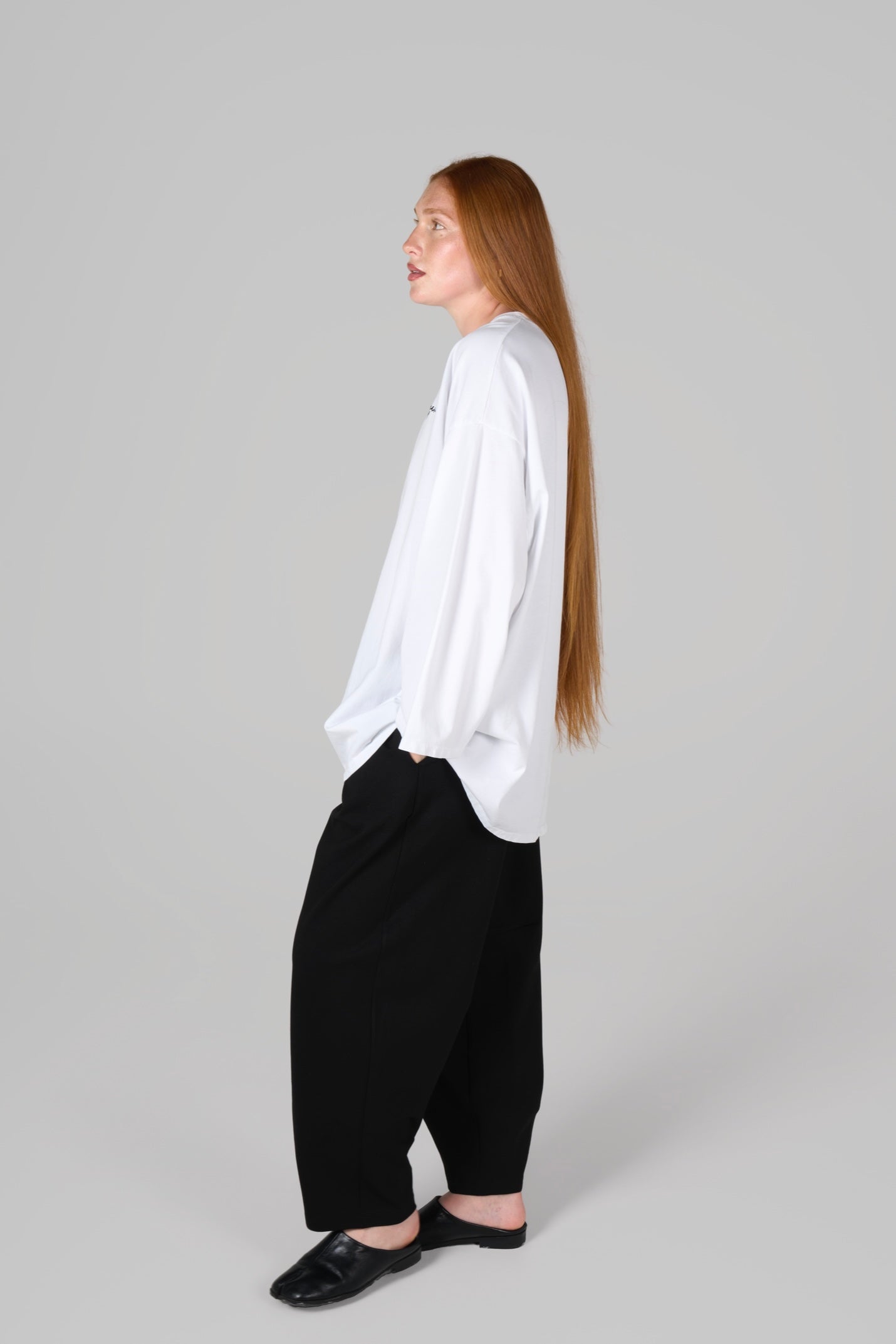 BASIC SHIRT [ECRU]