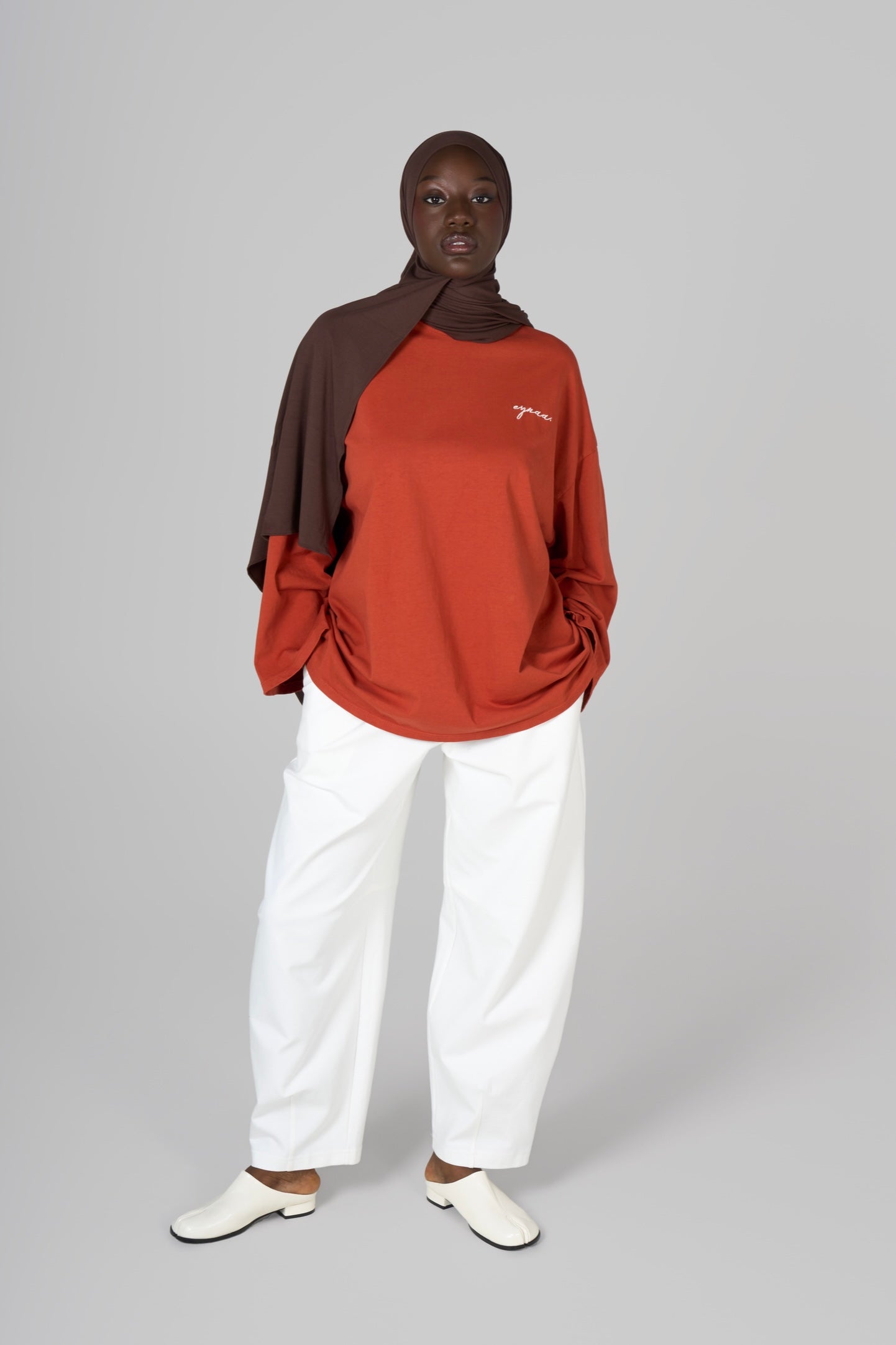 BASIC T-SHIRT [TERRACOTTA]