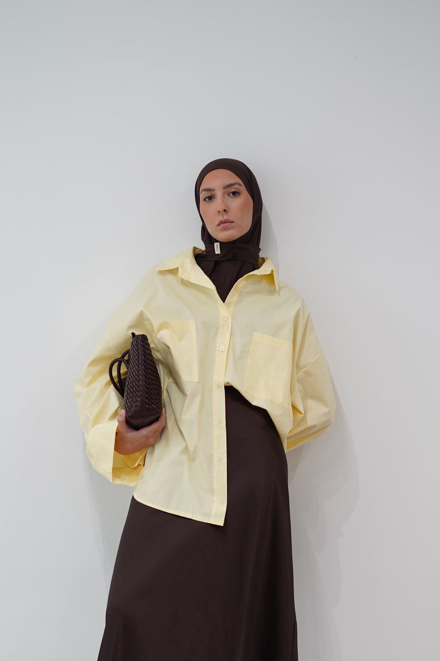 Chemise Over [Jaune Beurre]