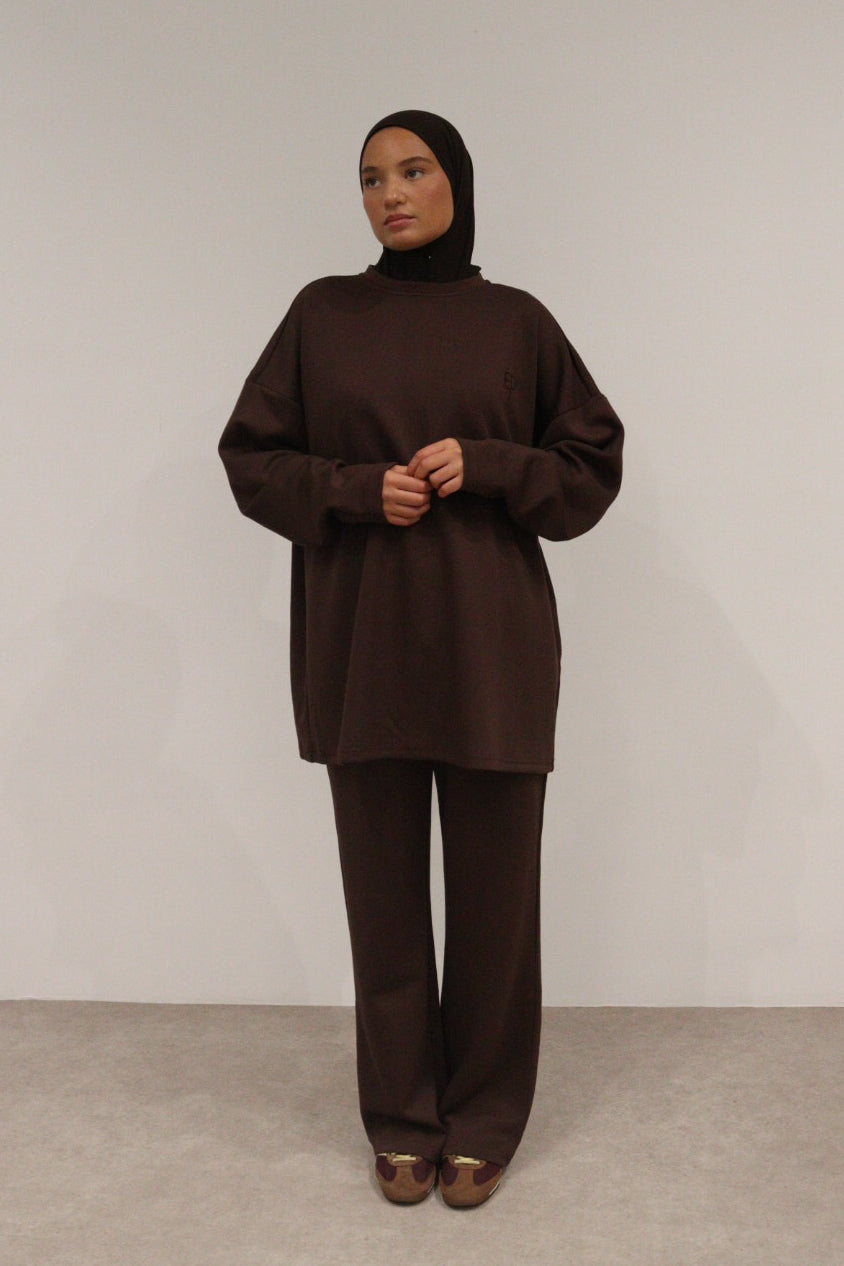 Le Basic Pant [Marron]