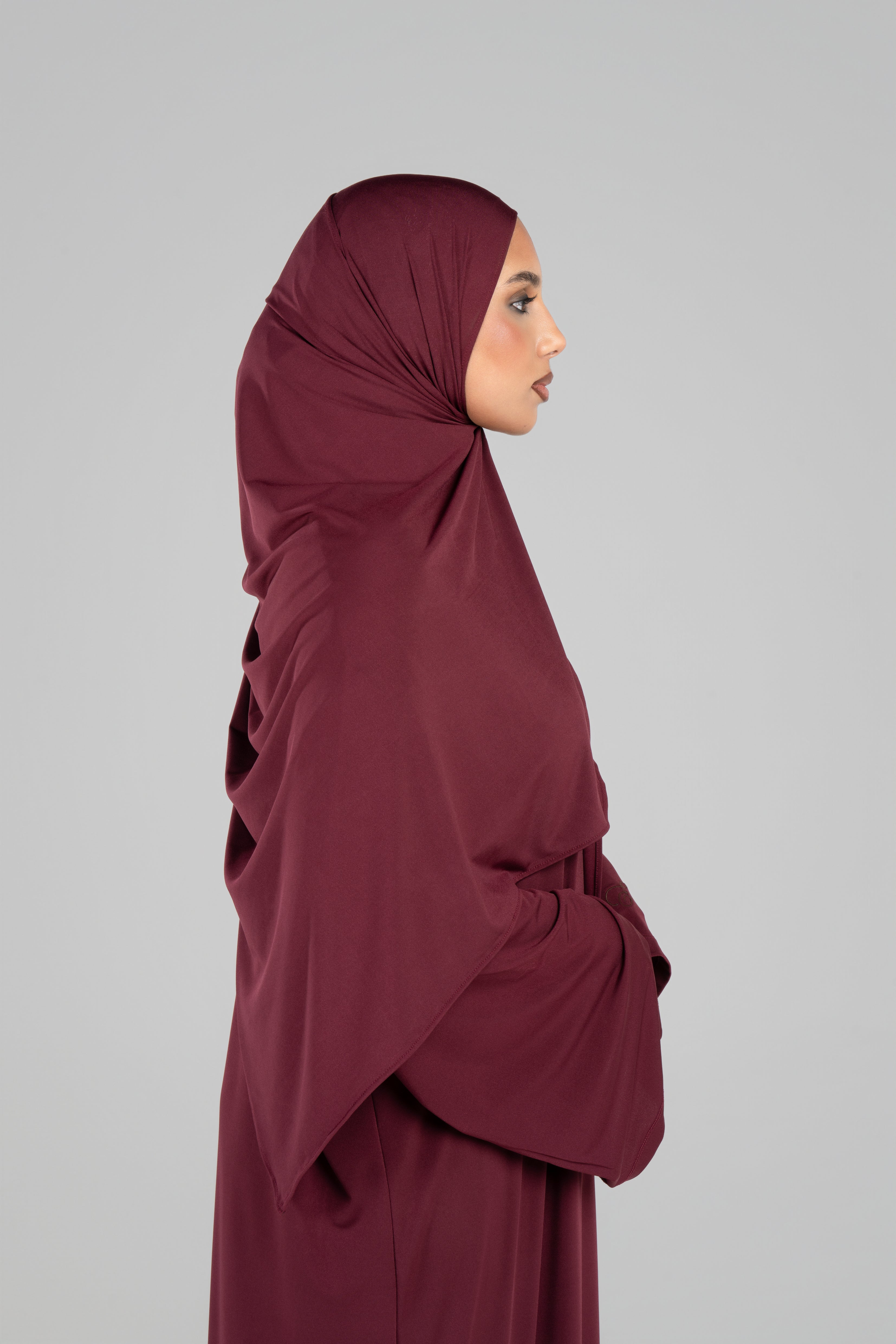 JERSEY HIJAB [Bordeaux]