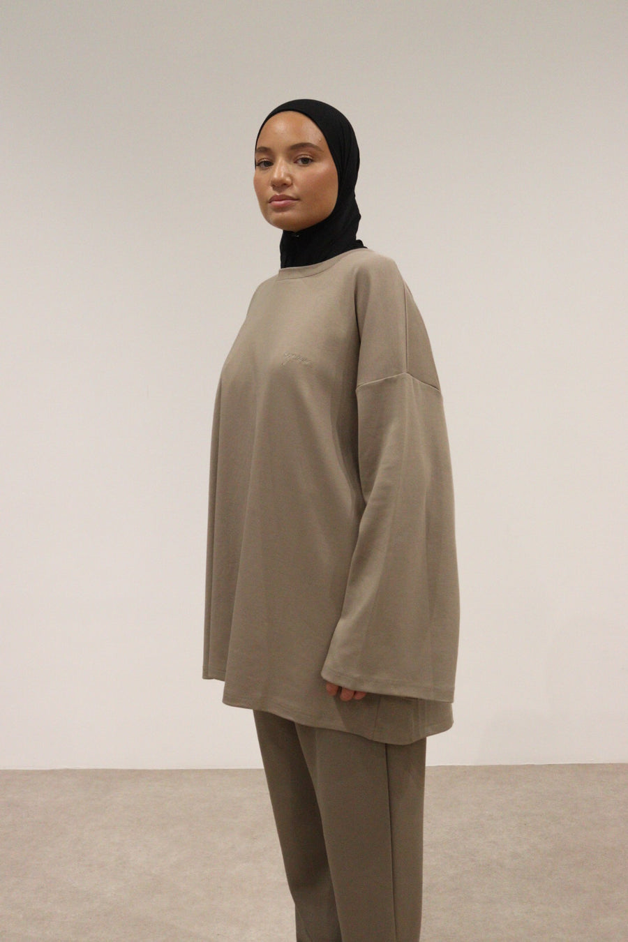 Basic Shirt [Taupe]