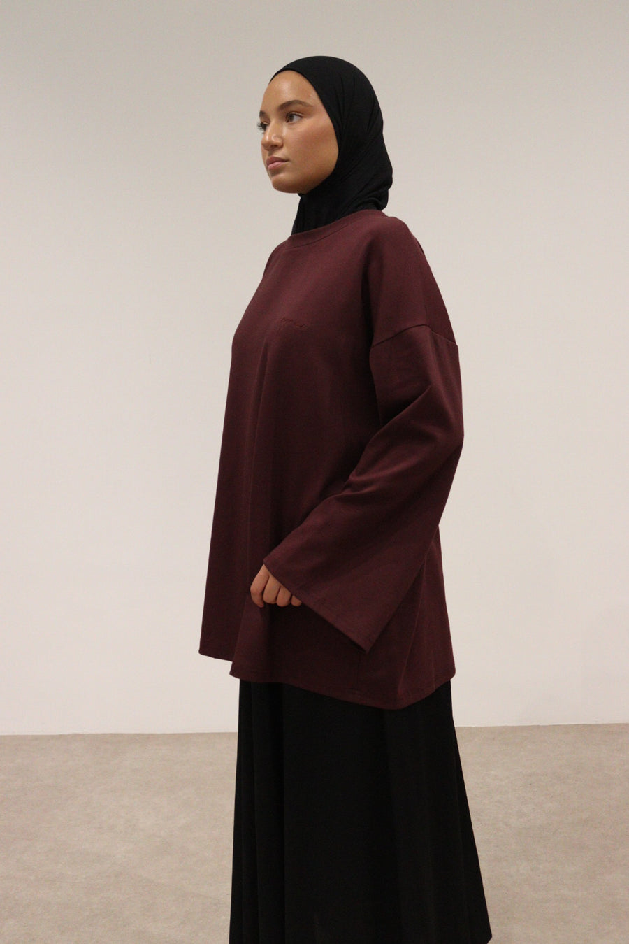 Basic Shirt [Bordeaux]