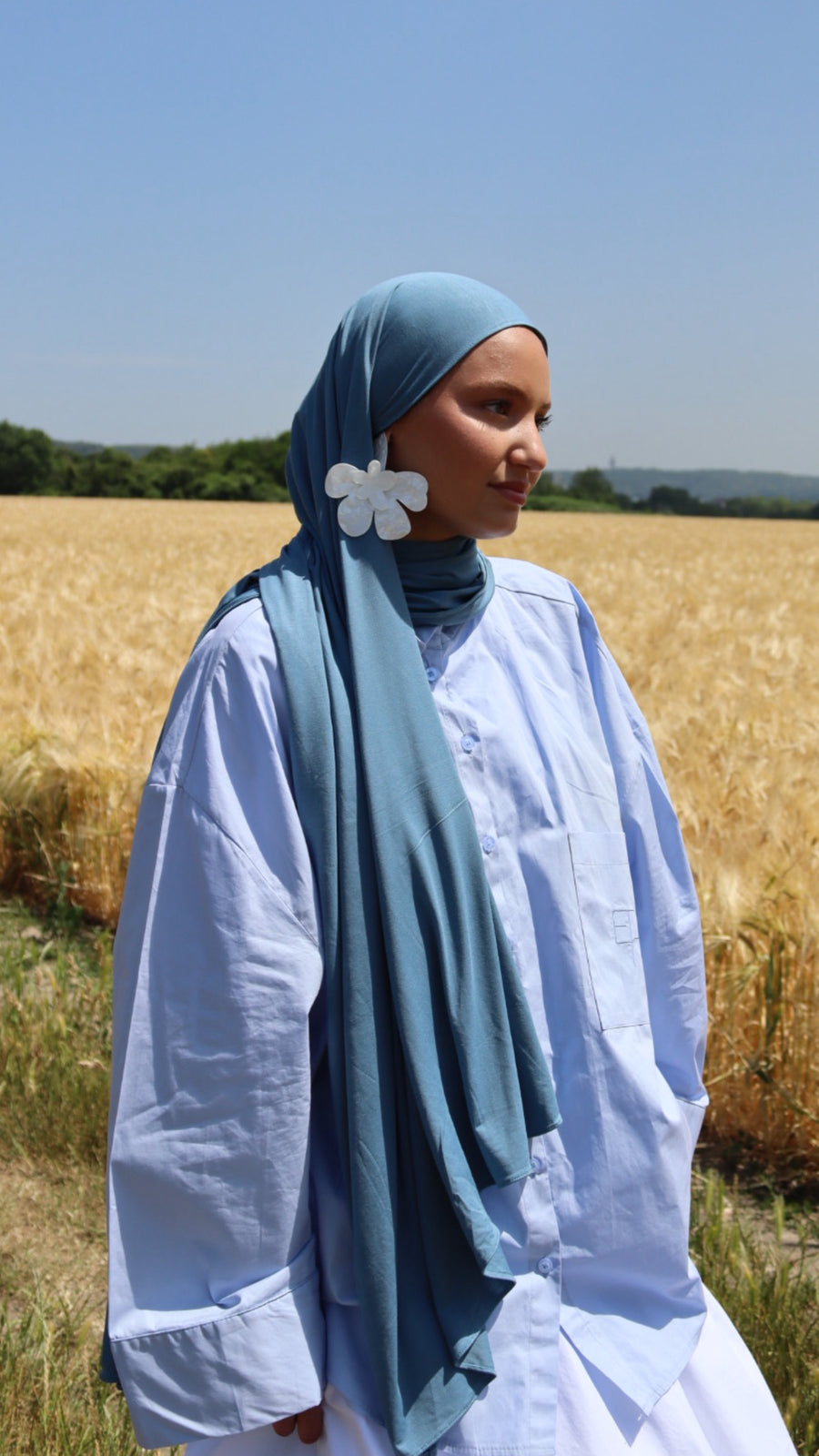 Jersey Bambou Summer édition [Blueberry]